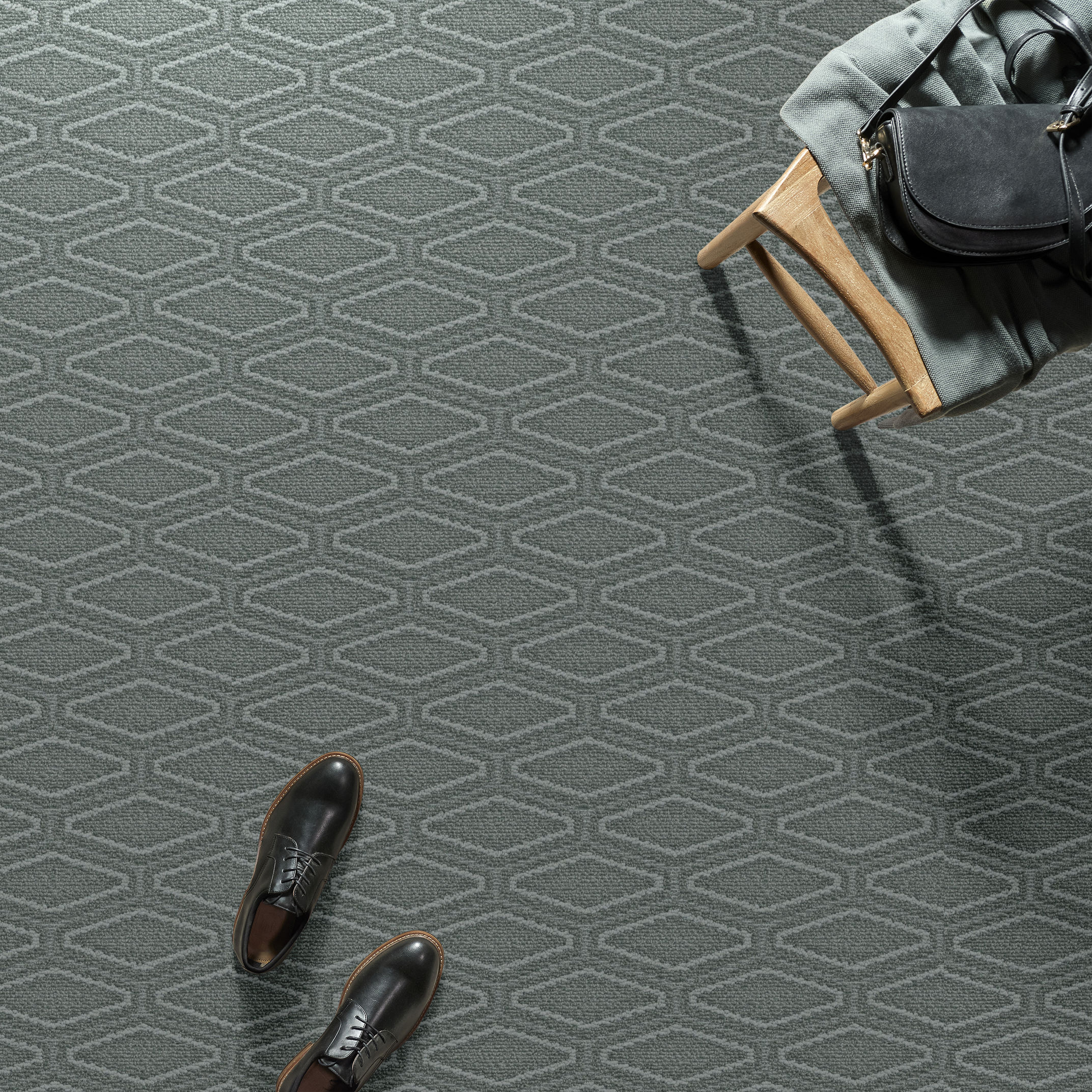 COZY CABLE BLUE FERN ROOM