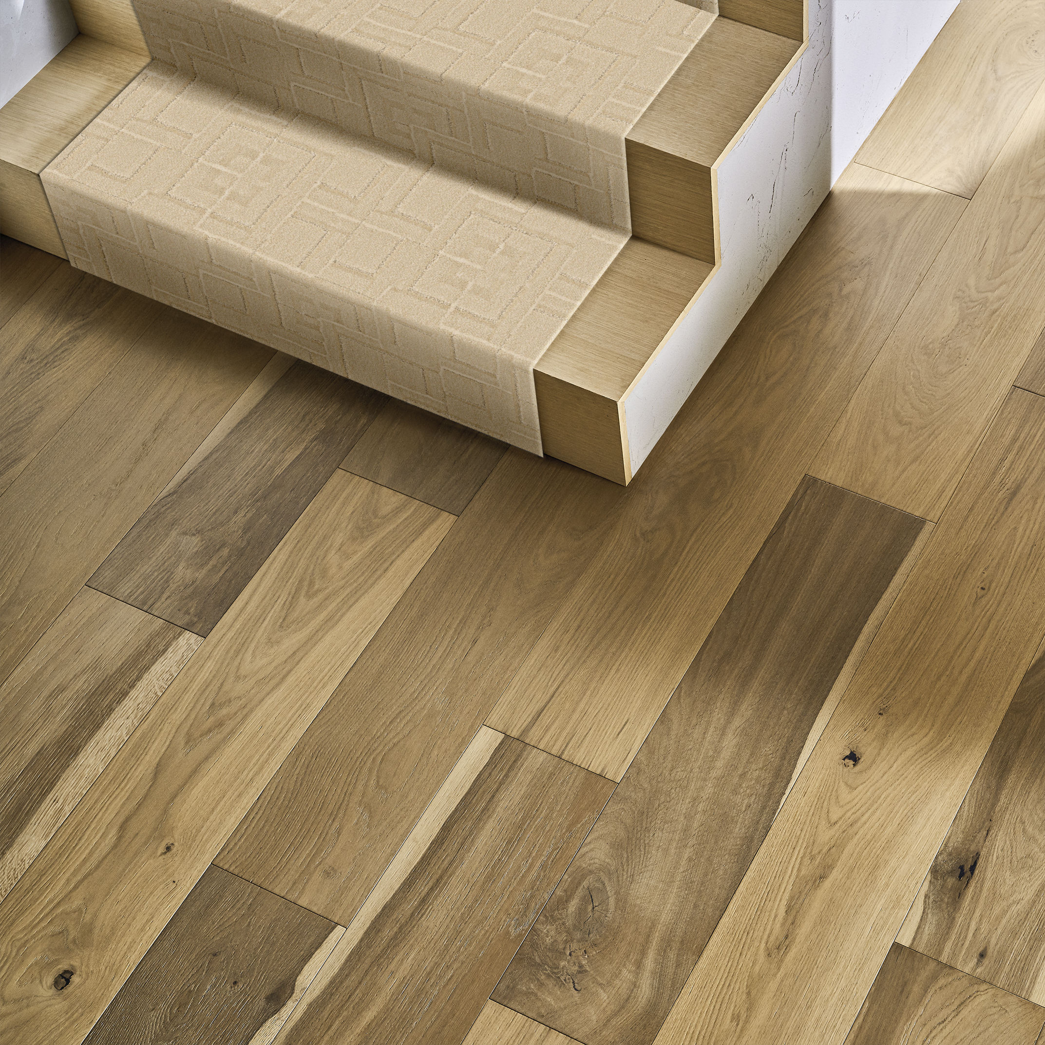 PATH WARM LIGHT ROOM