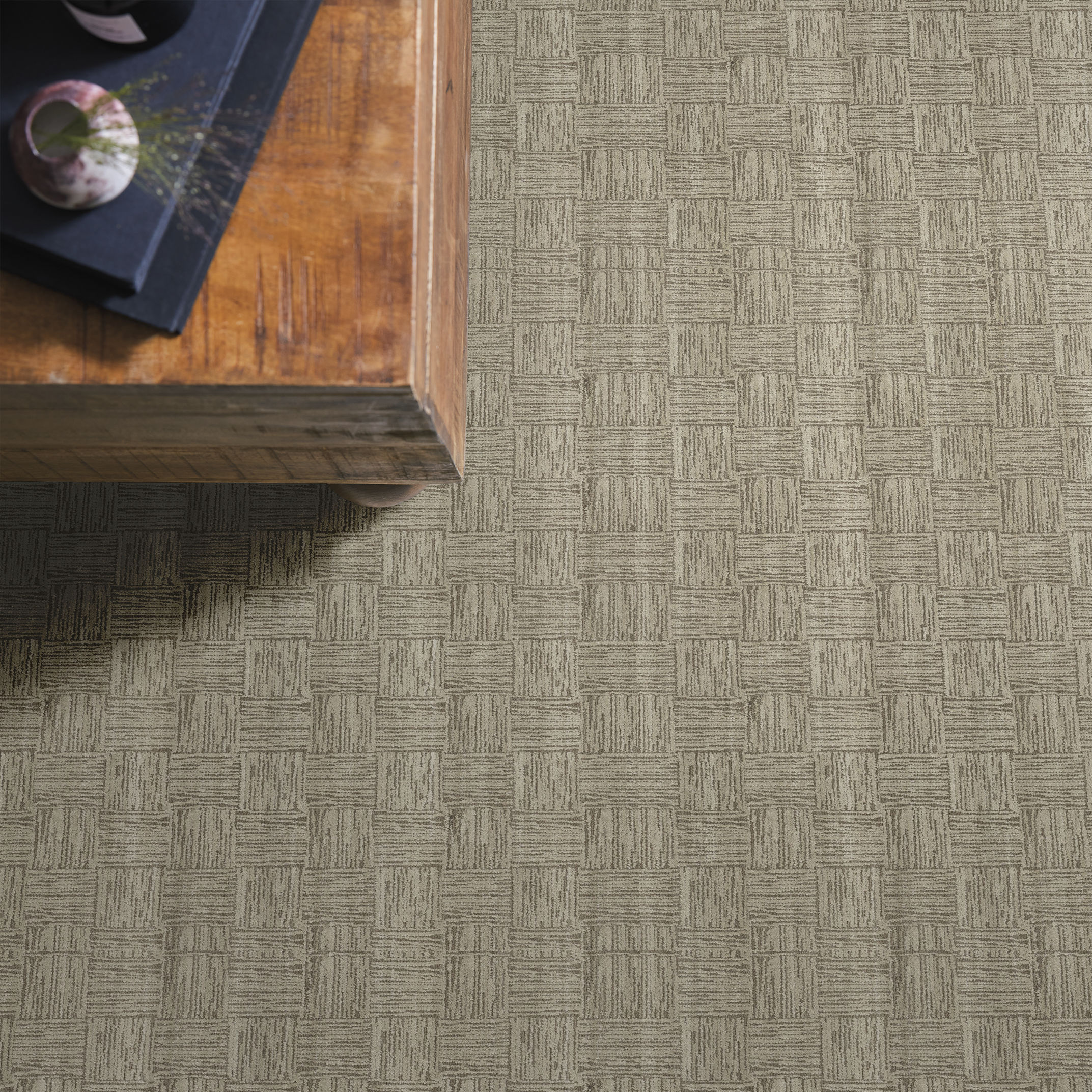 MODERNE AGED PARCHMENT ROOM