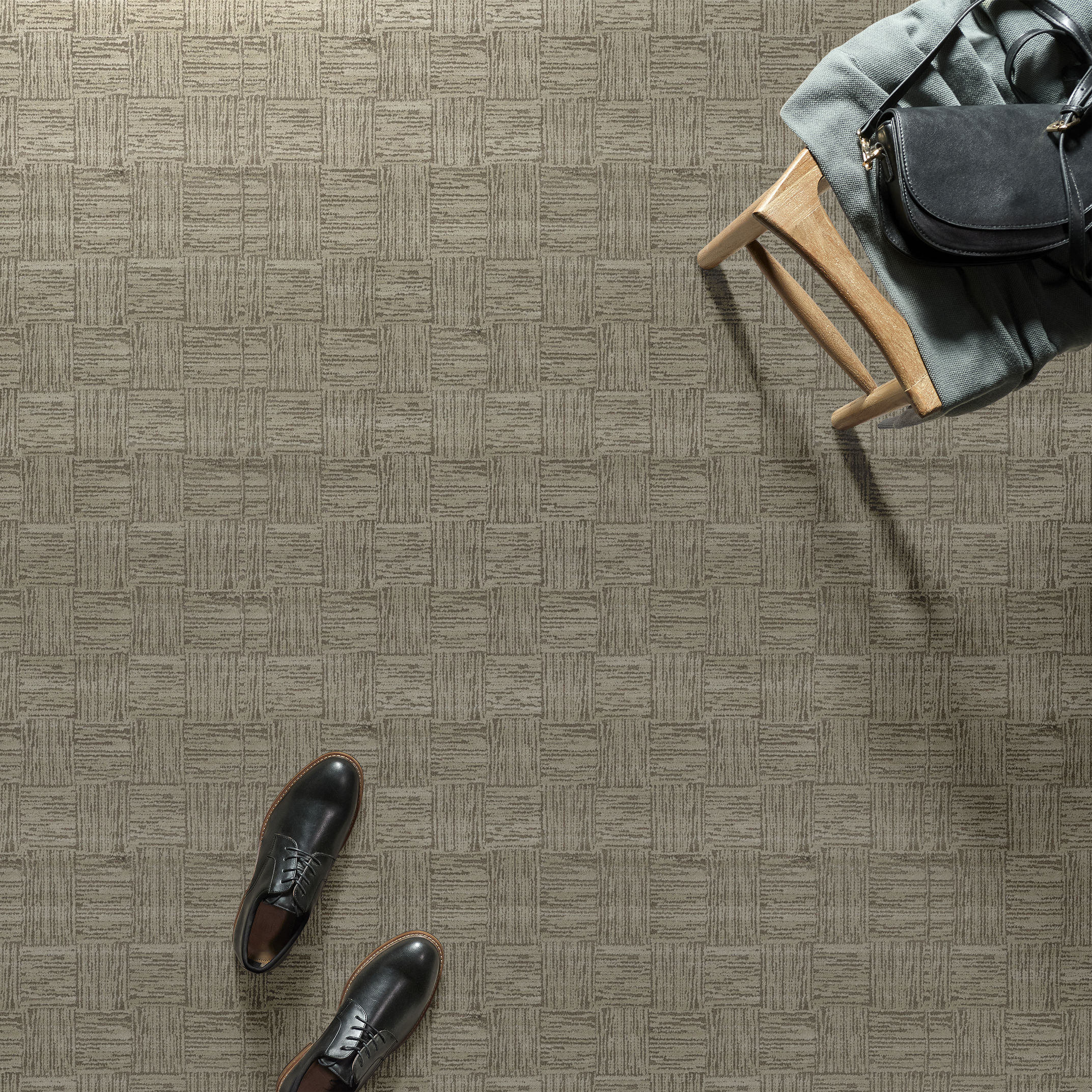 MODERNE AGED PARCHMENT ROOM