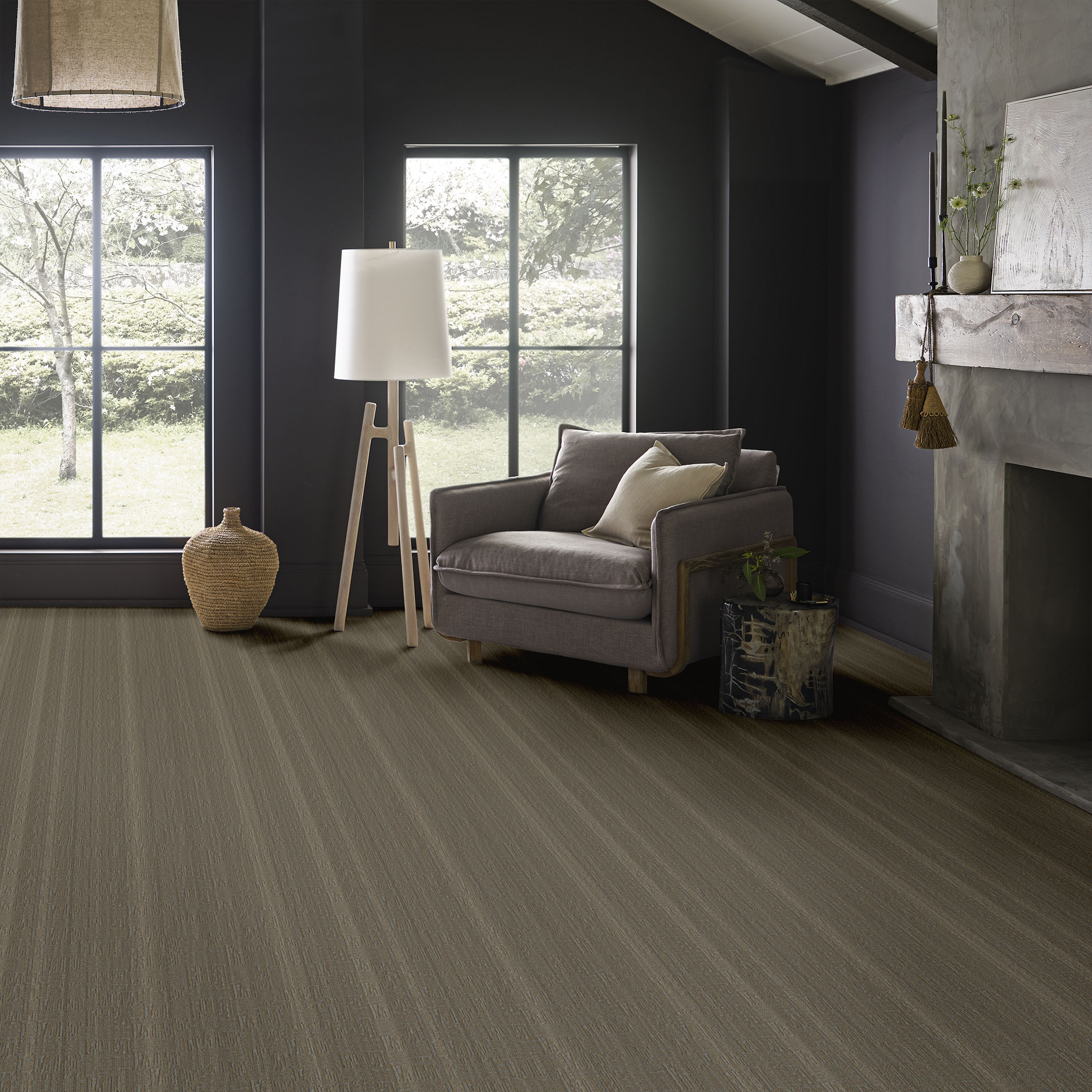 MODERNE PARISIAN BLUE ROOM