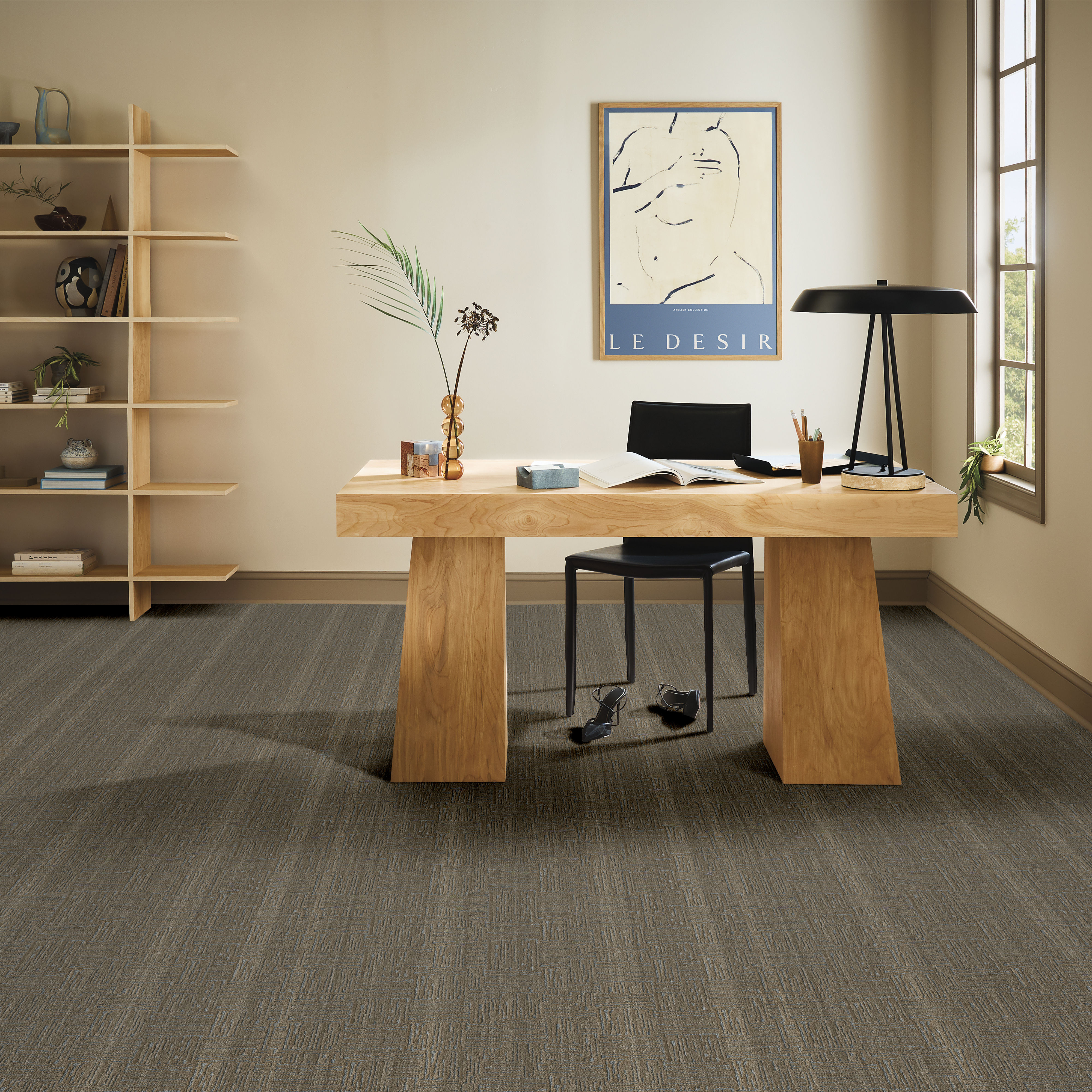 MODERNE PARISIAN BLUE ROOM