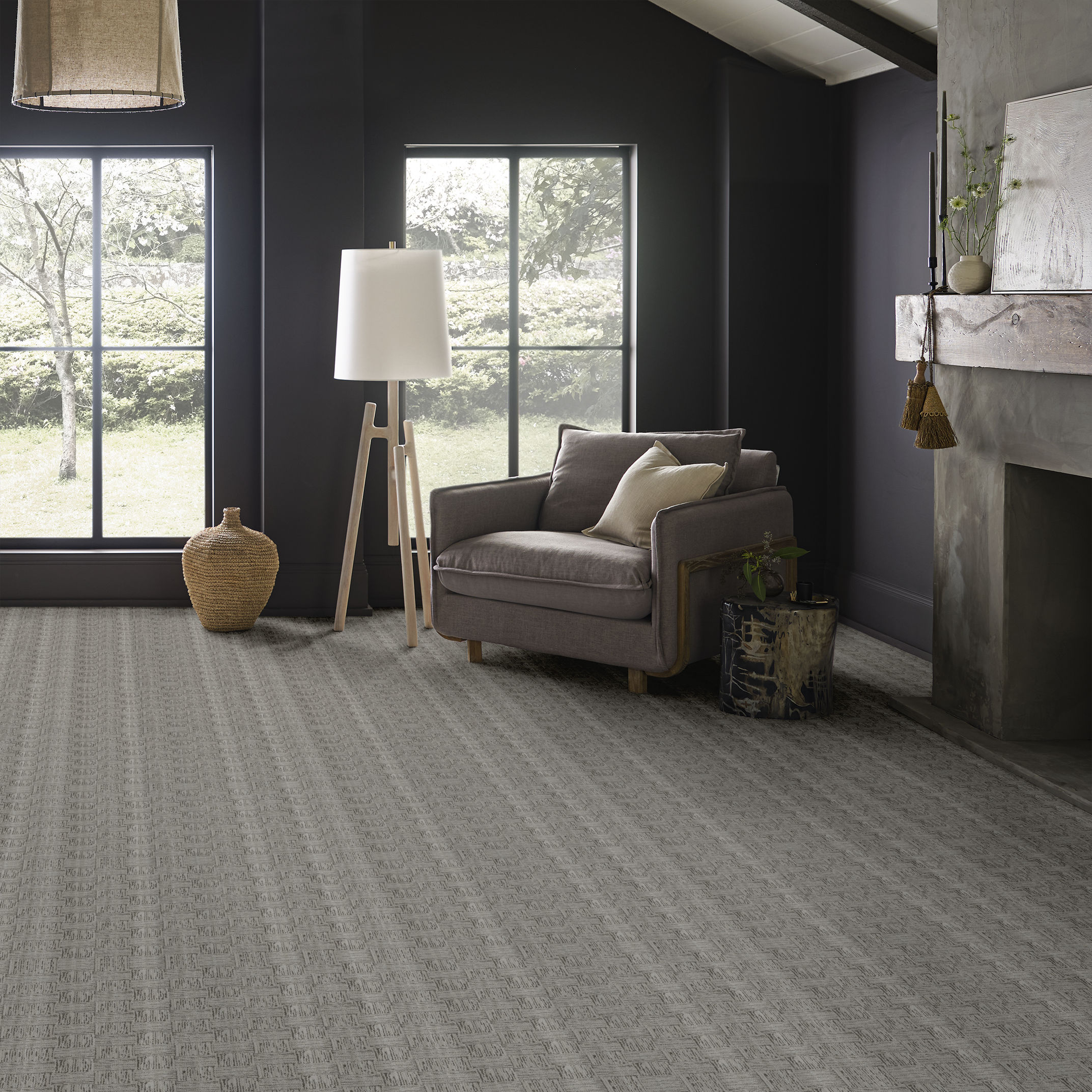 MODERNE GRECIAN STONE ROOM