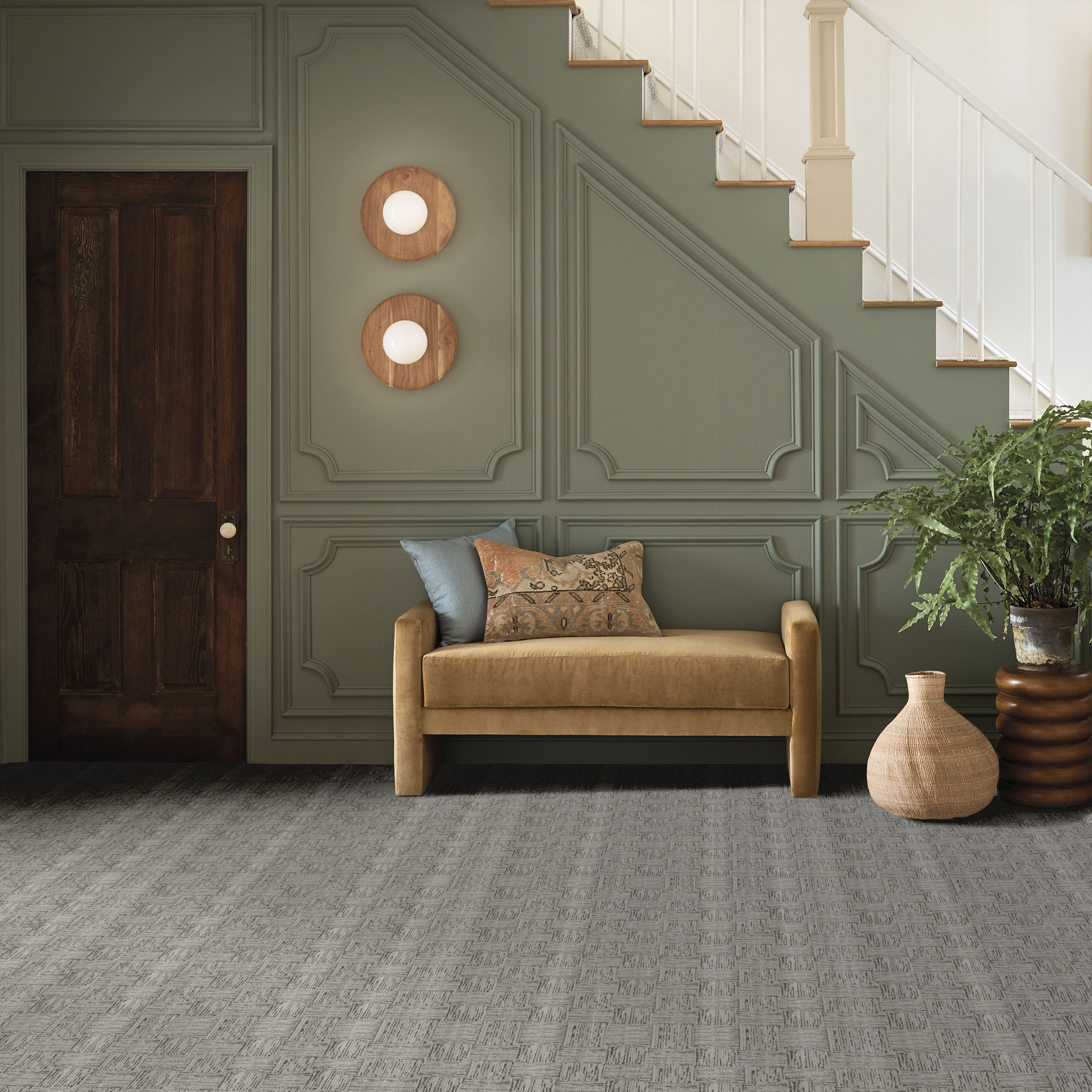 MODERNE GRECIAN STONE ROOM