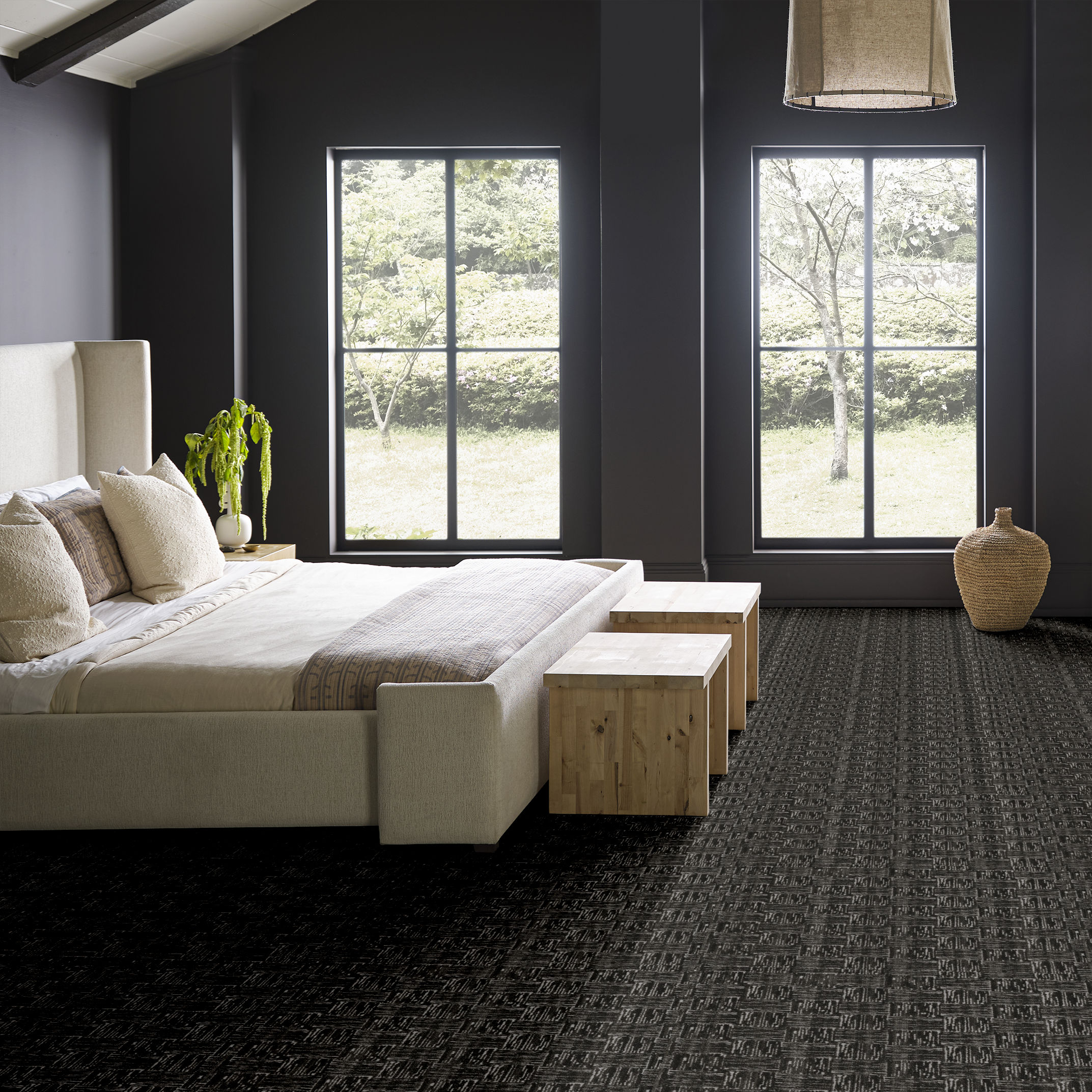 MODERNE WROUGHT IRON ROOM