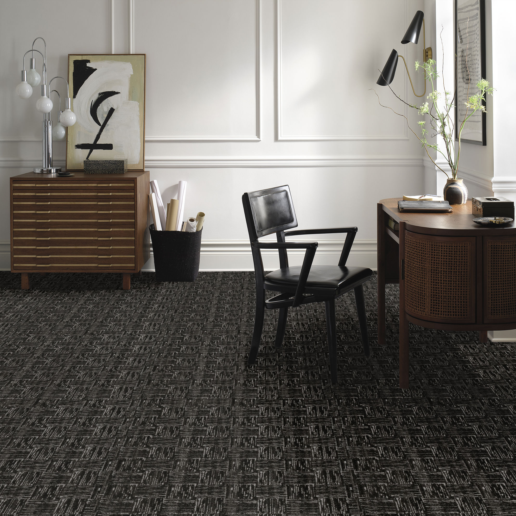 MODERNE WROUGHT IRON ROOM