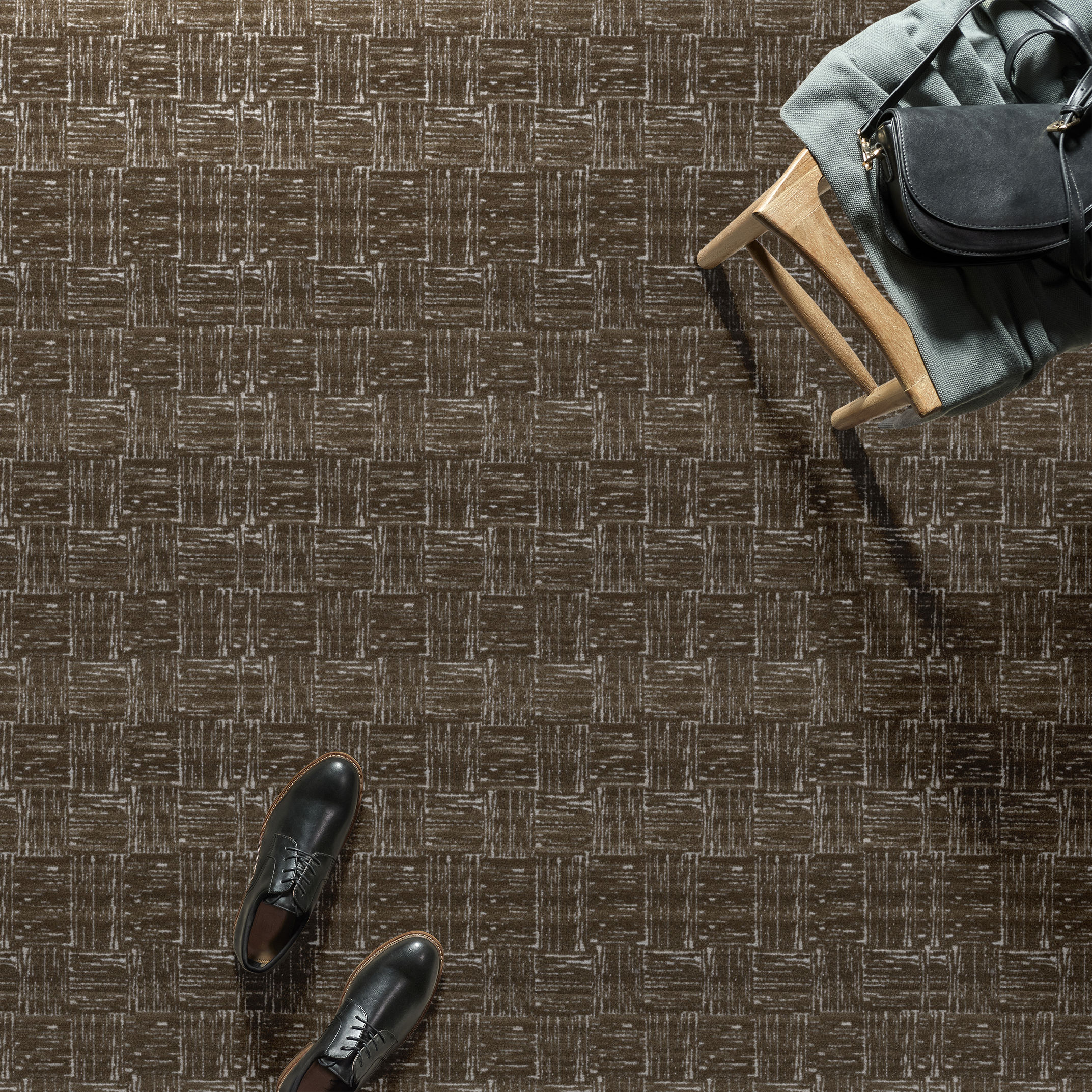 MODERNE LEATHER LUGGAGE ROOM