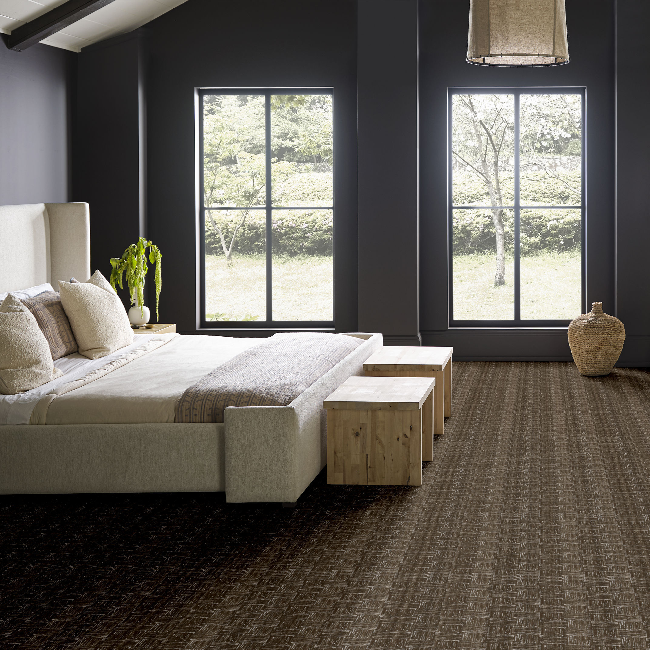 MODERNE LEATHER LUGGAGE ROOM