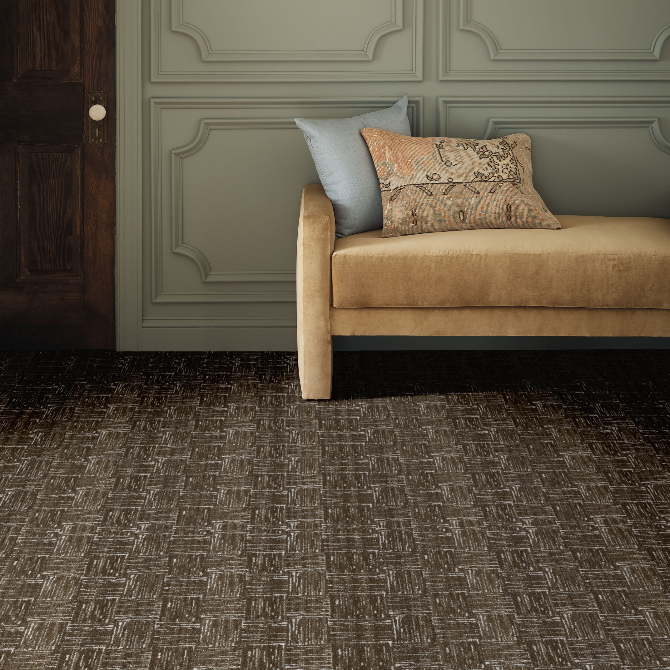 MODERNE LEATHER LUGGAGE ROOM