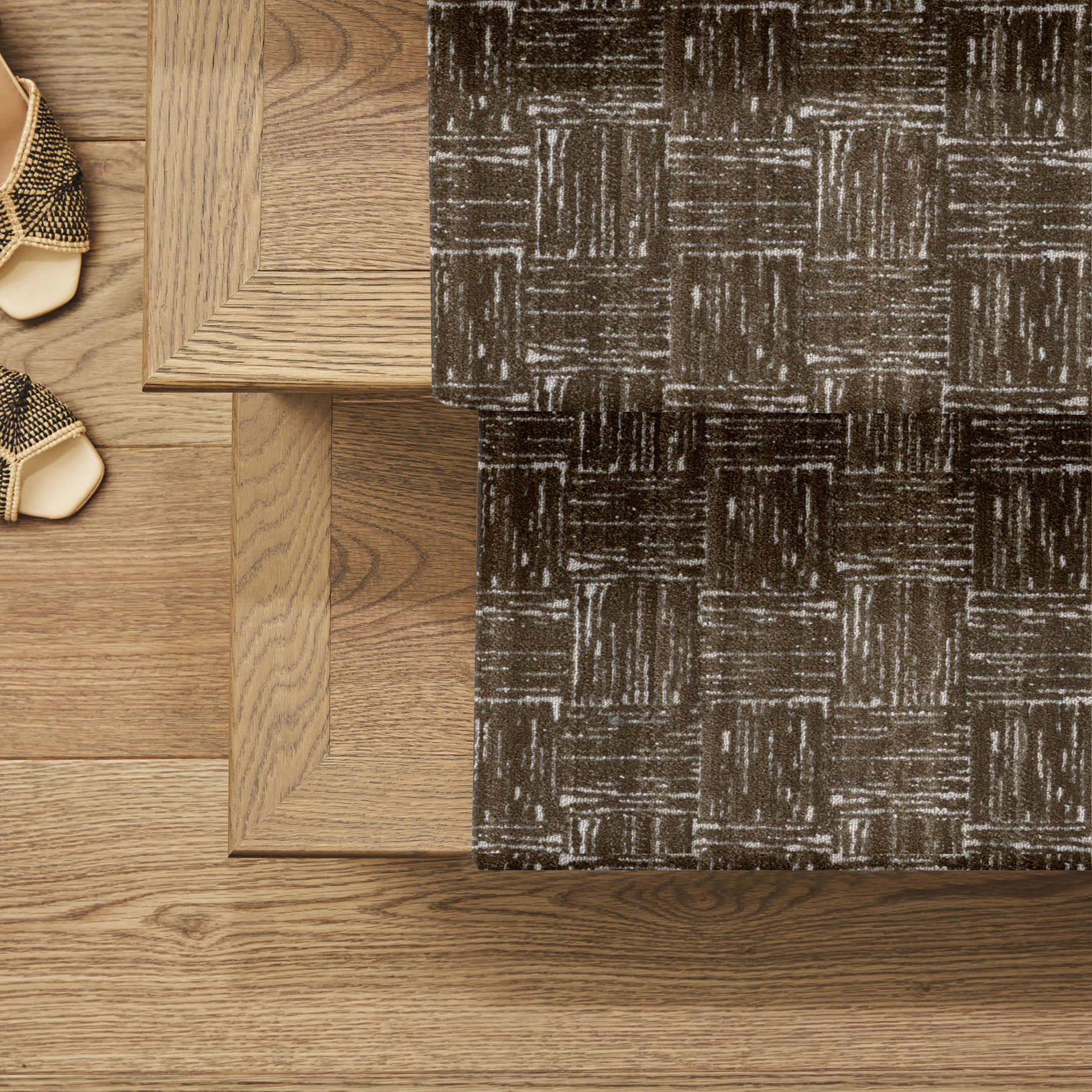 MODERNE LEATHER LUGGAGE ROOM