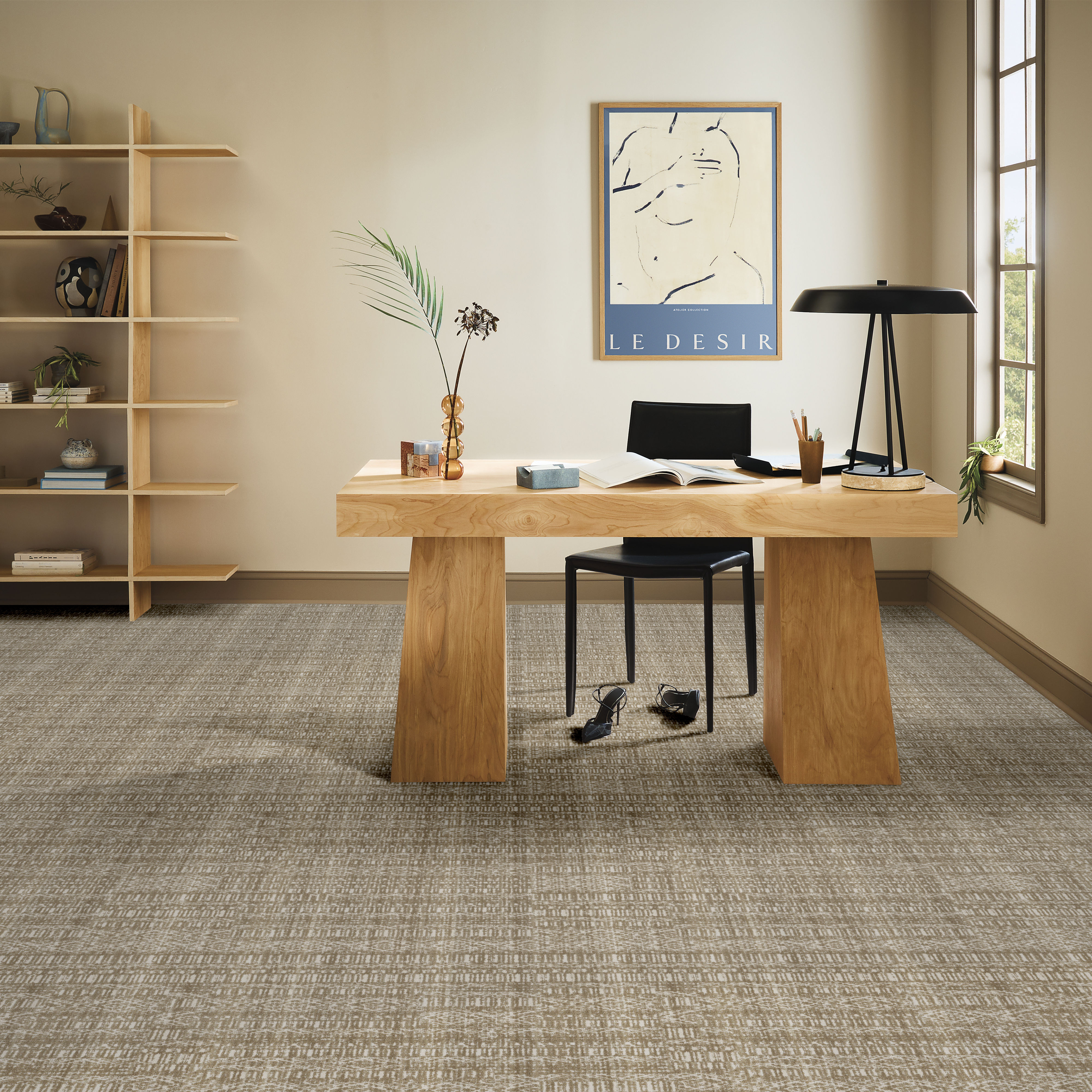 BATIQUE WARM LIGHT ROOM