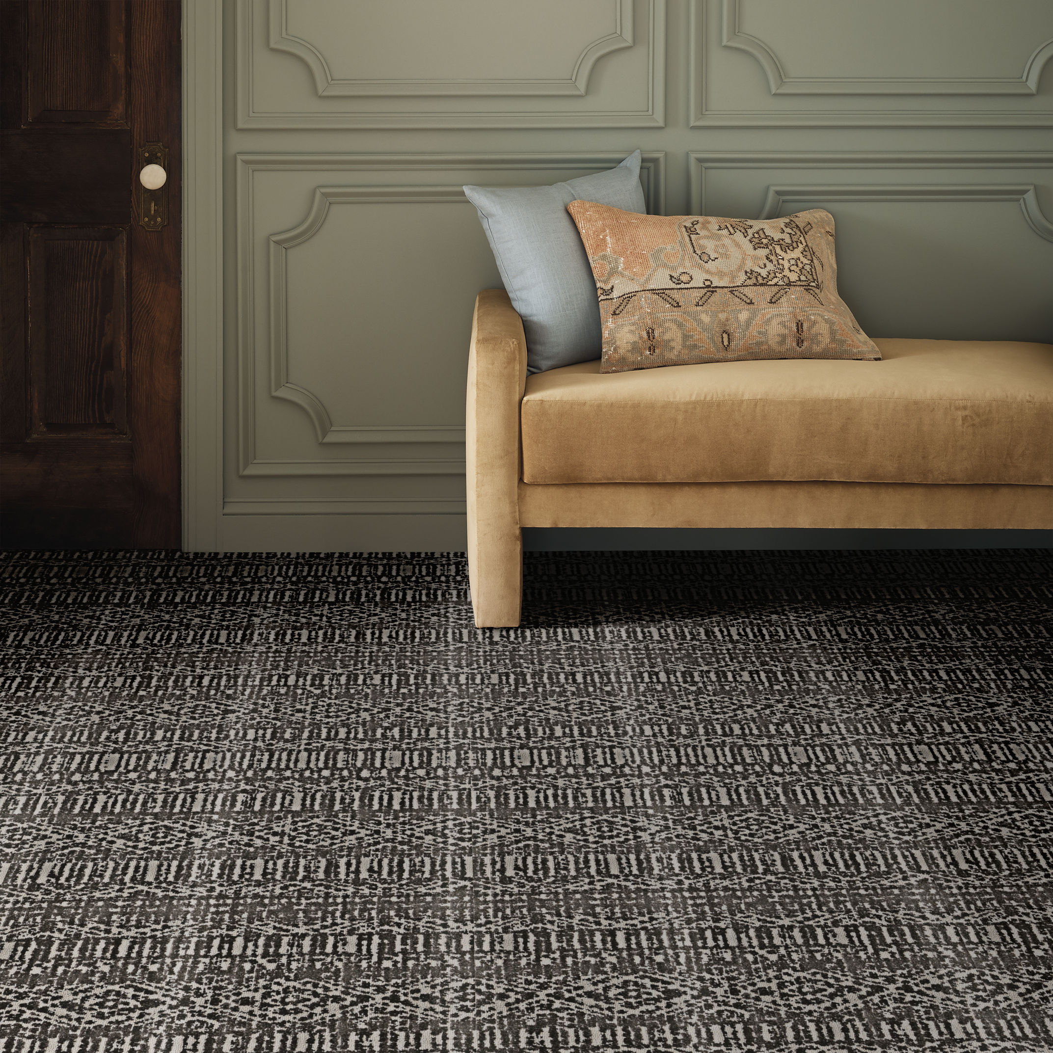 BATIQUE WROUGHT IRON ROOM