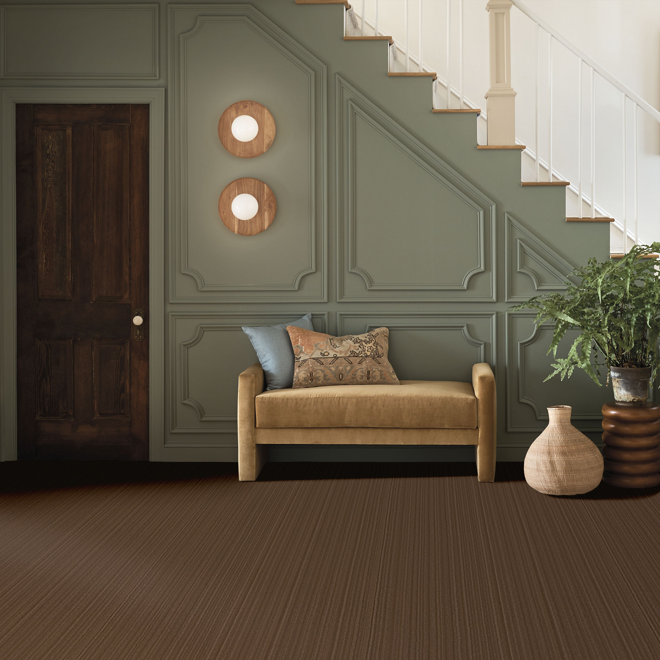 MAGNIFIQUE LEATHER LUGGAGE ROOM