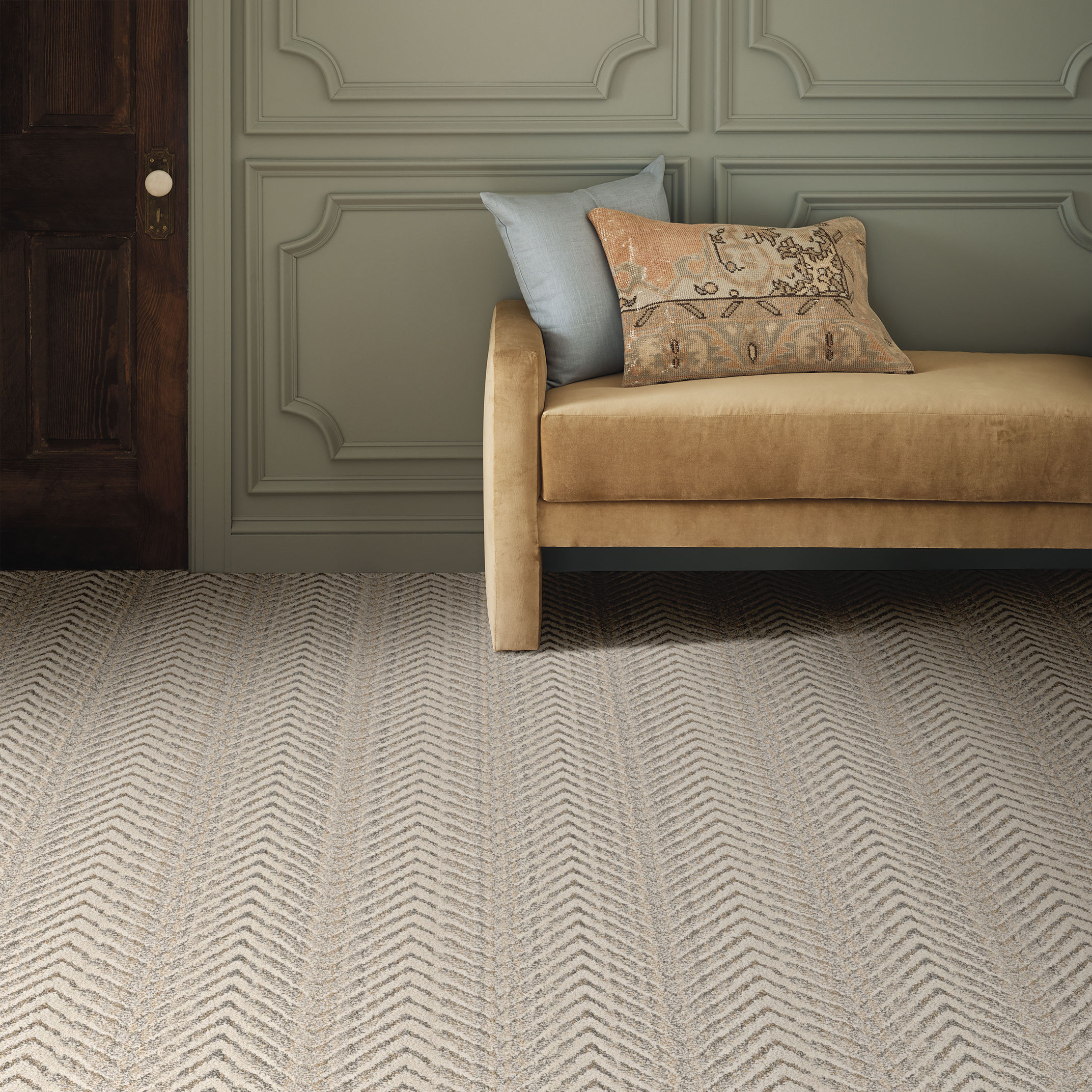 ICON IVORY METALLIC ROOM