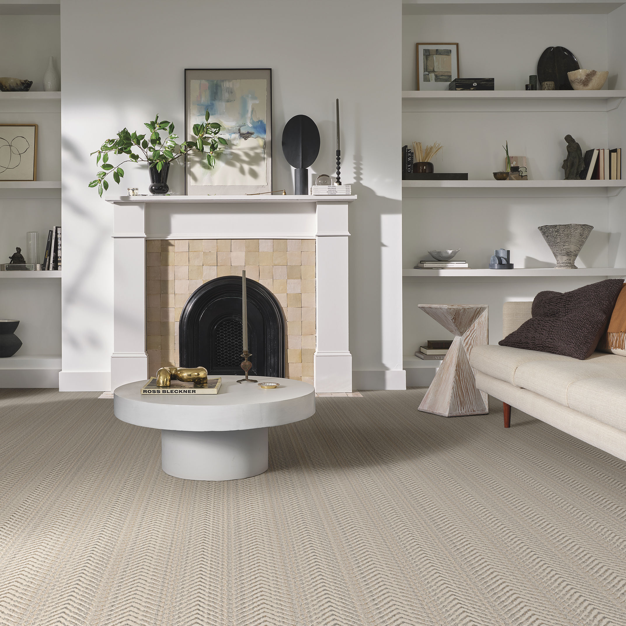 ICON IVORY METALLIC ROOM