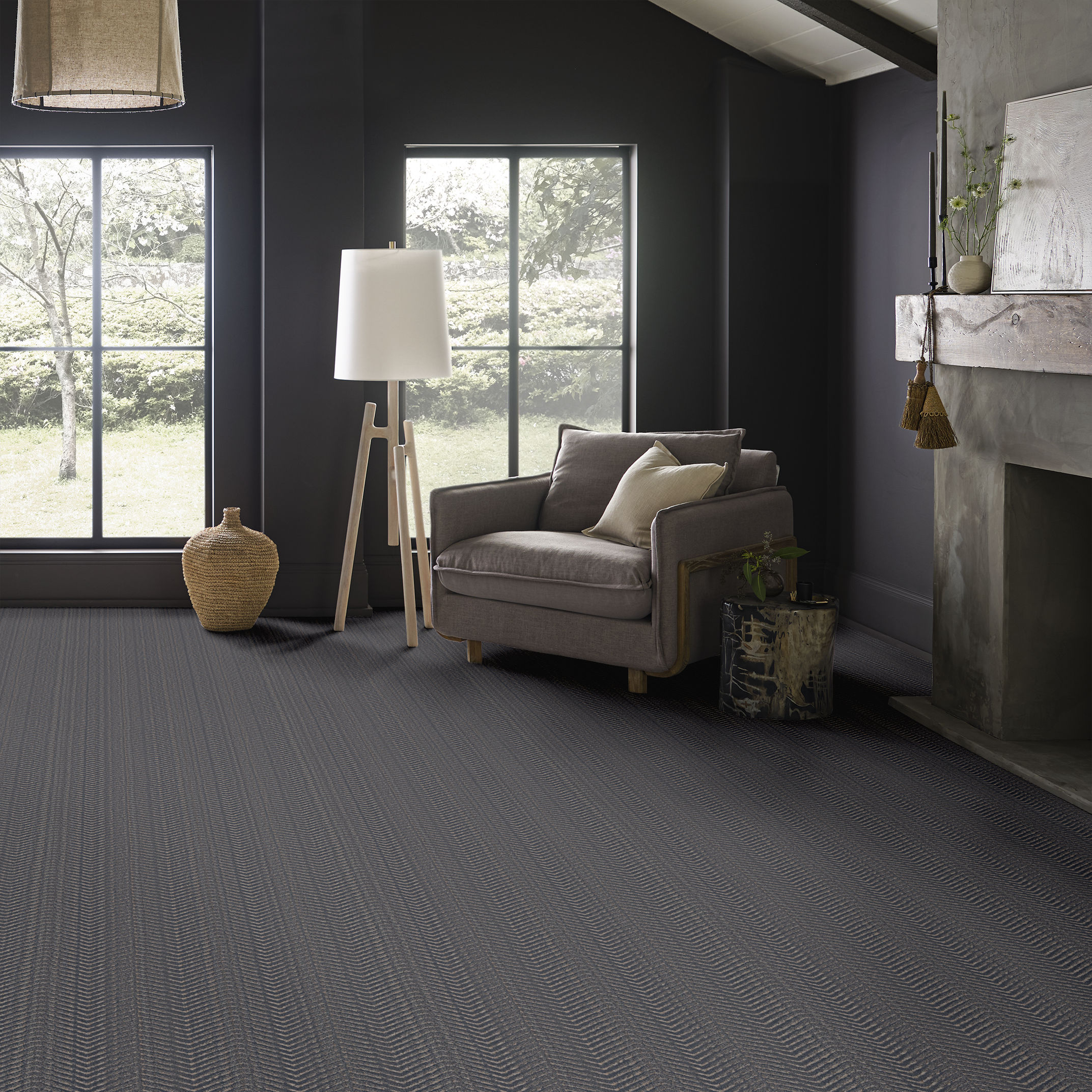 ICON MOODY BLUE ROOM