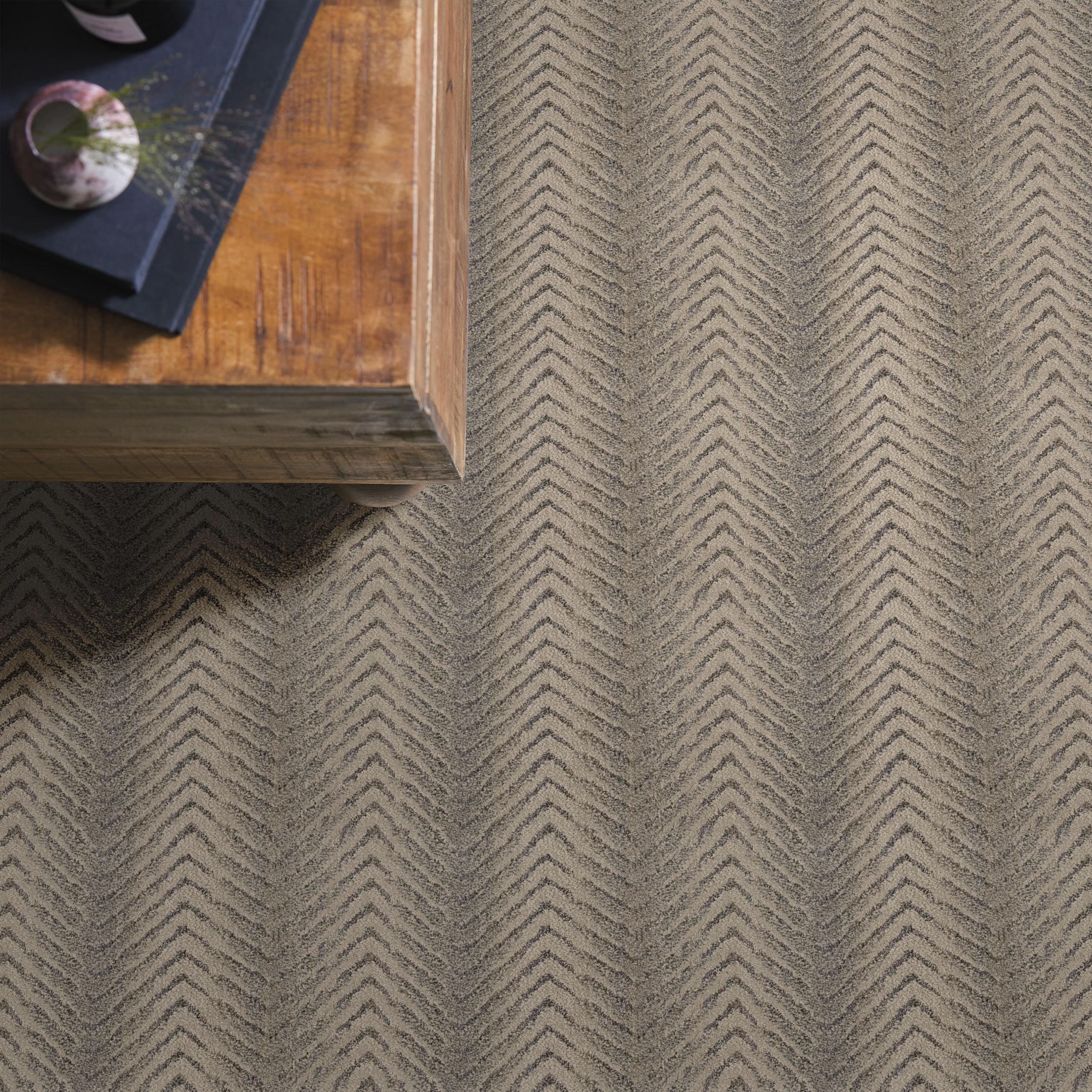 ICON CHIC TAUPE ROOM