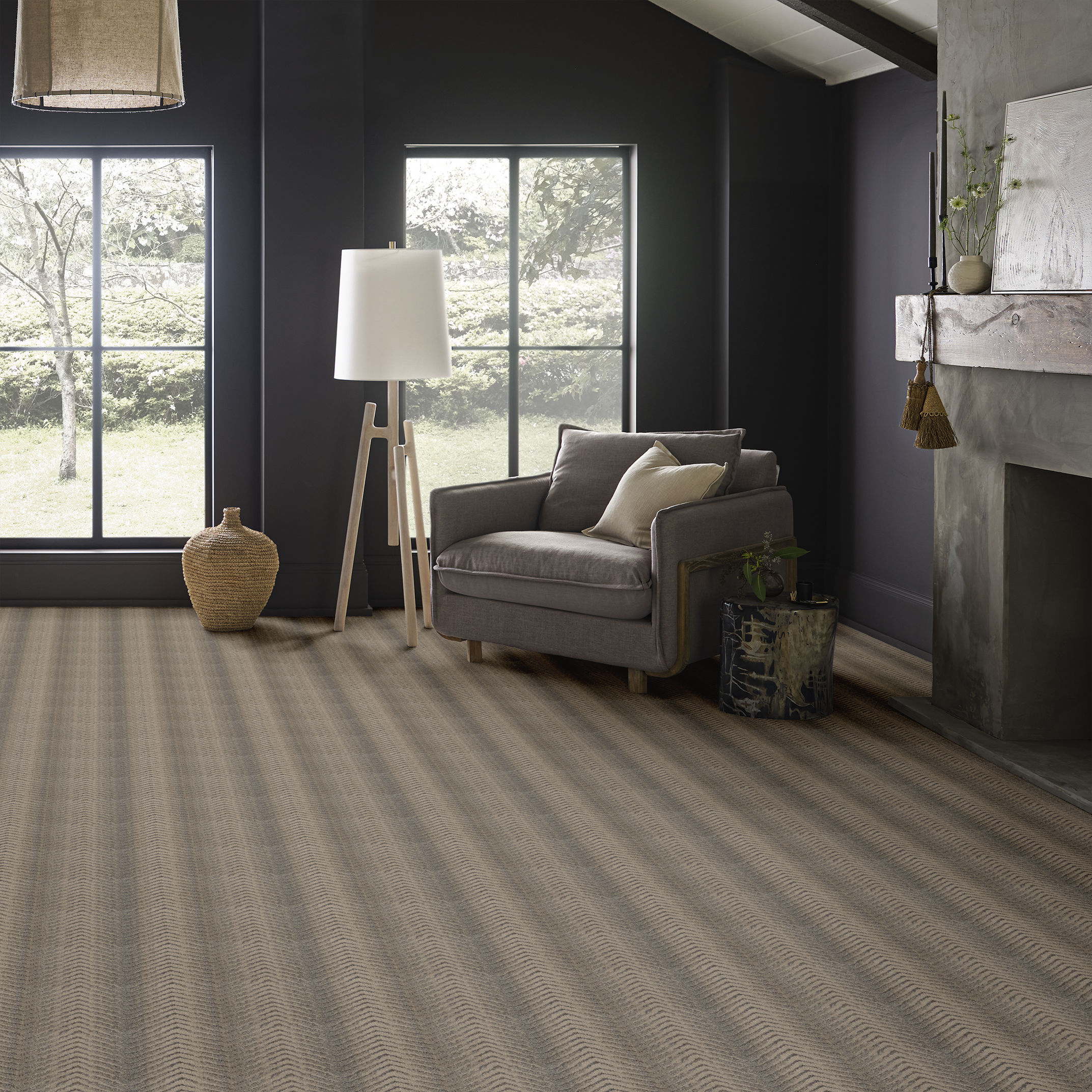 ICON CHIC TAUPE ROOM