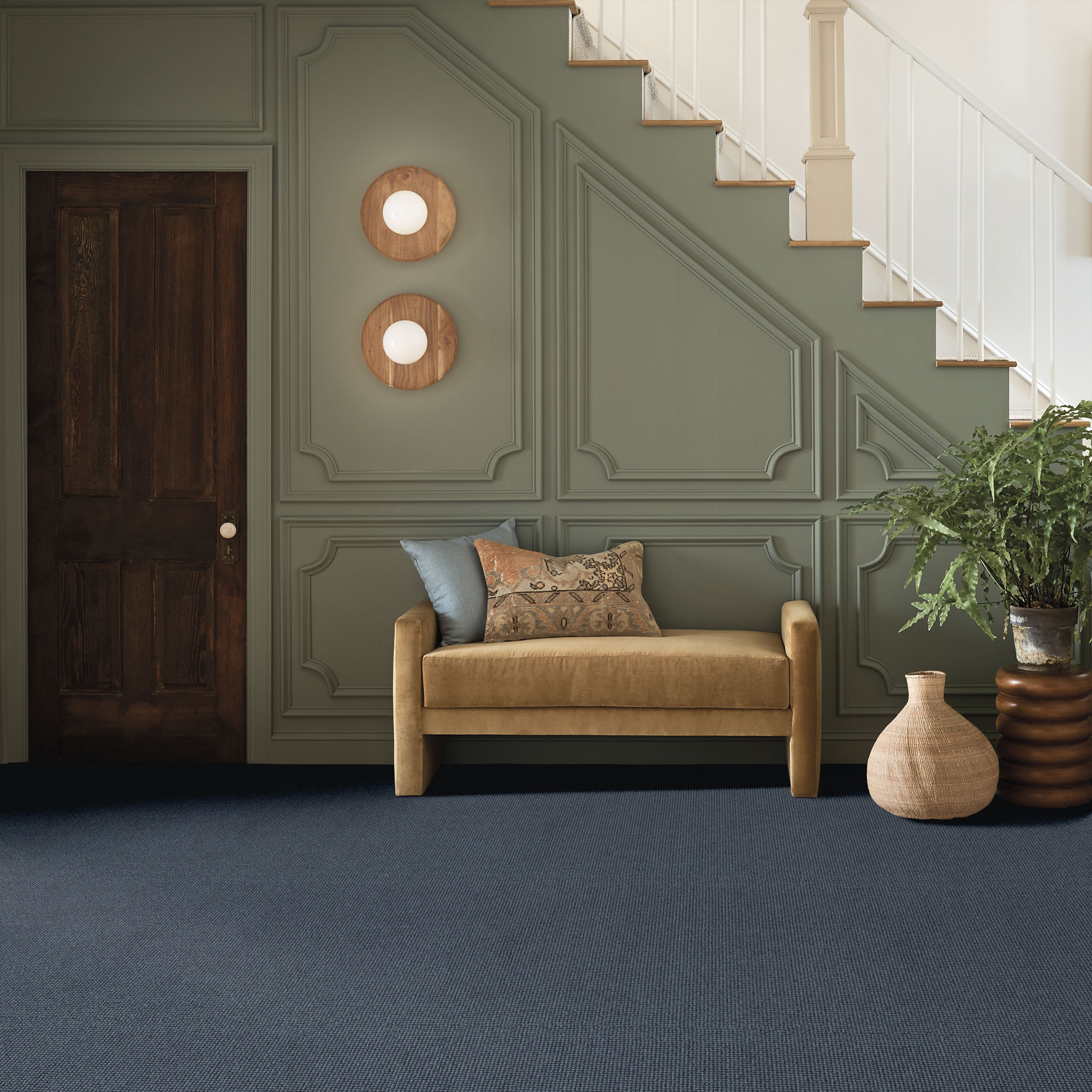 ALLURING INDIGO ROOM