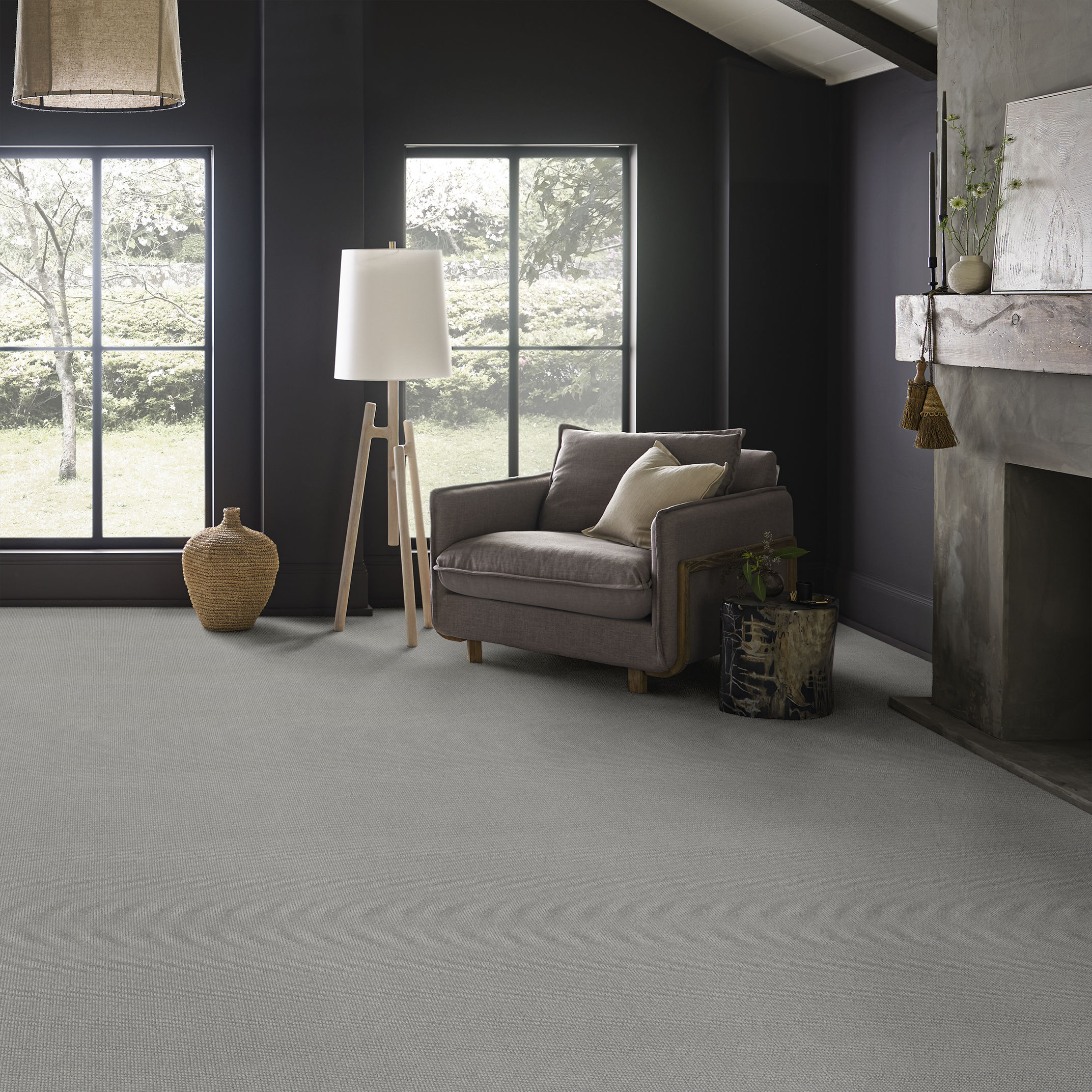 ALLURING TITANIUM ROOM