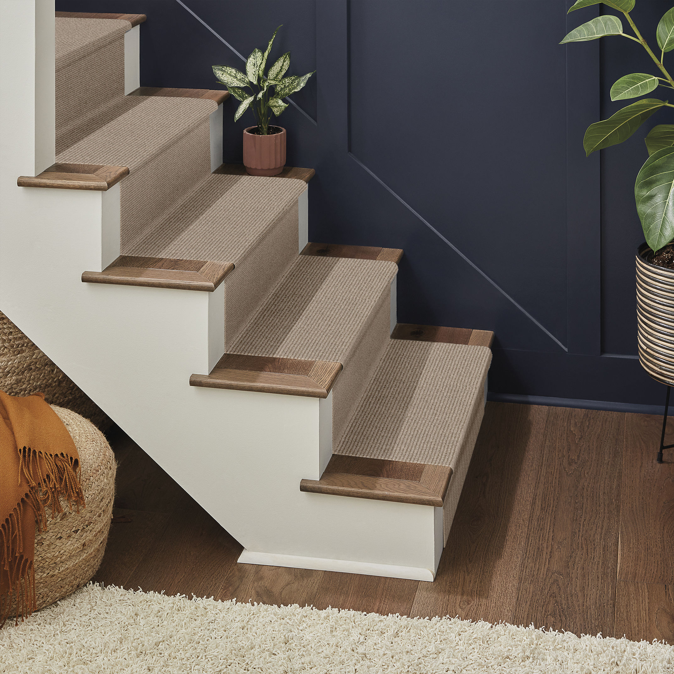 Alluring - Carpet for Stairs in Rattan | AndersonTuftex