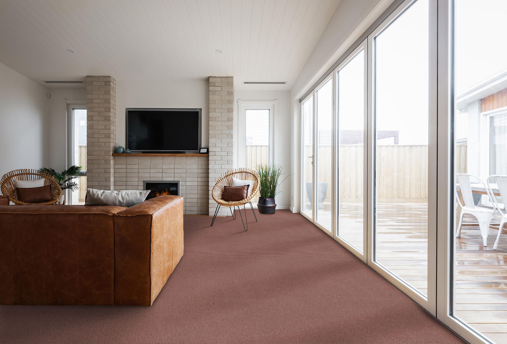 ALLURING COPPER ROOM in room