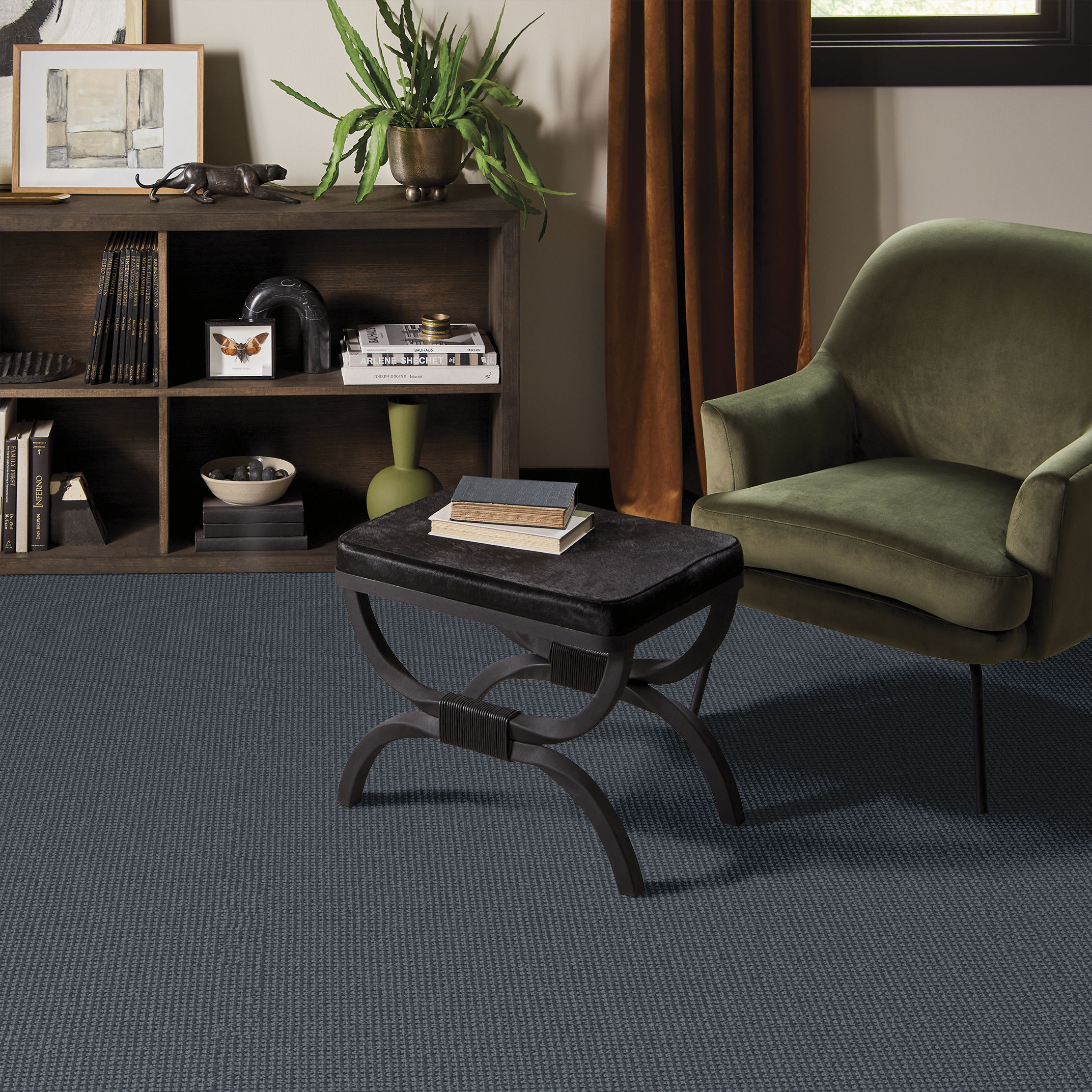 INSPIRED INDIGO ROOM