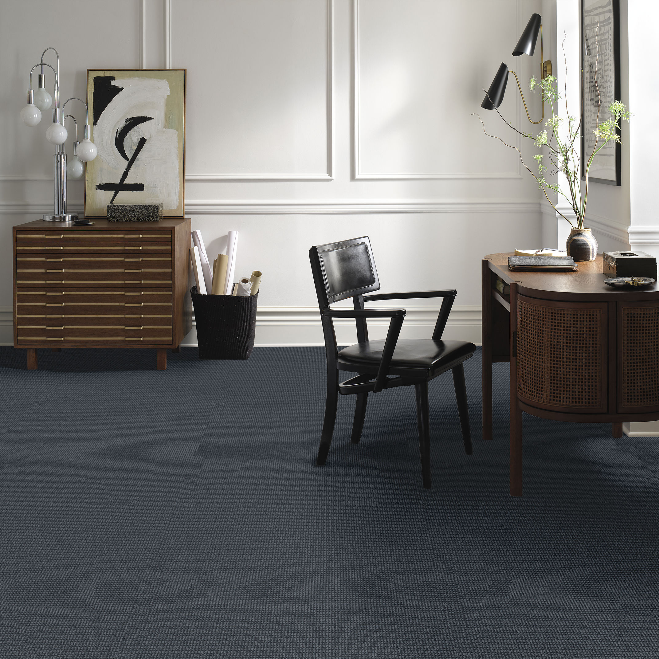 INSPIRED INDIGO ROOM