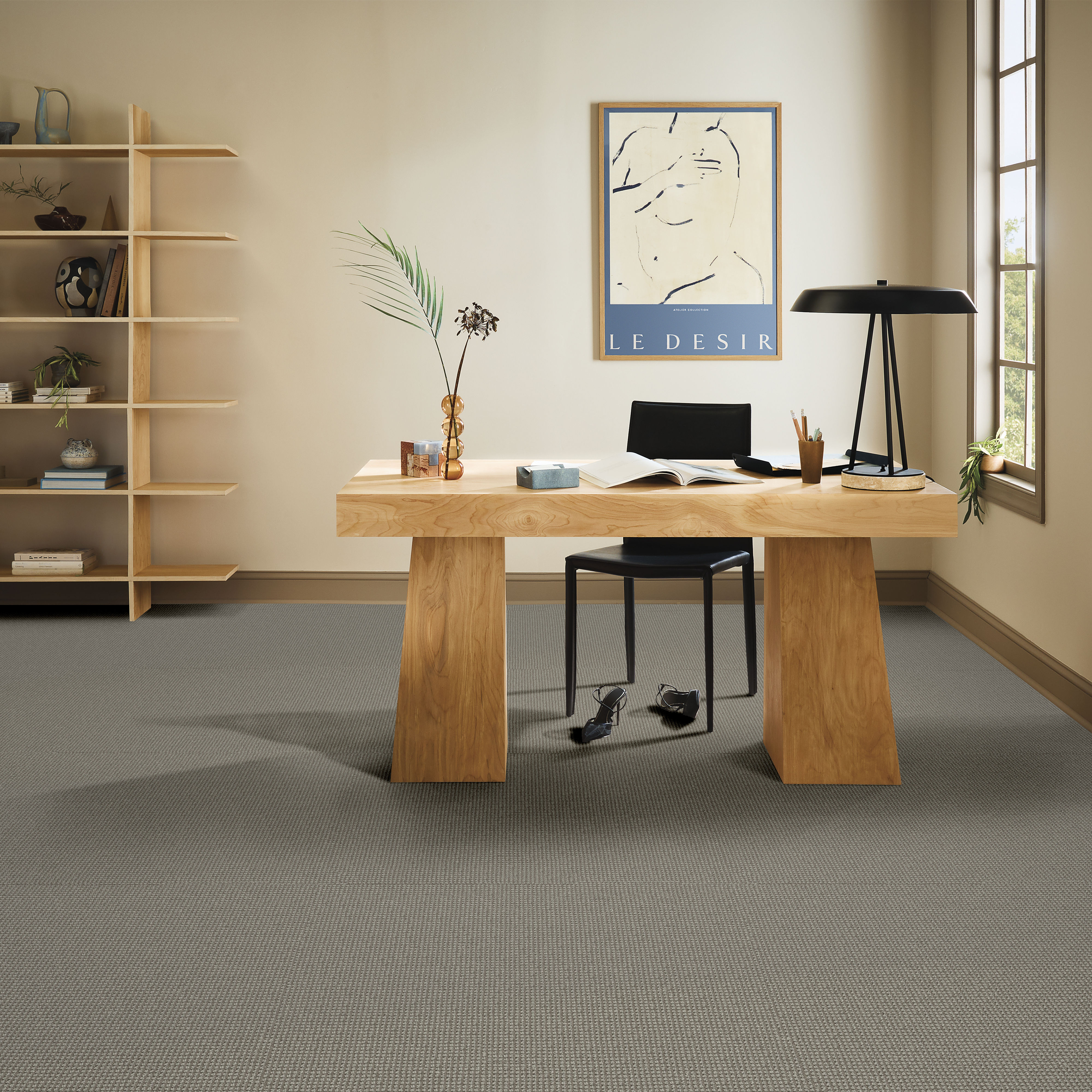 INSPIRED FLAGSTONE ROOM