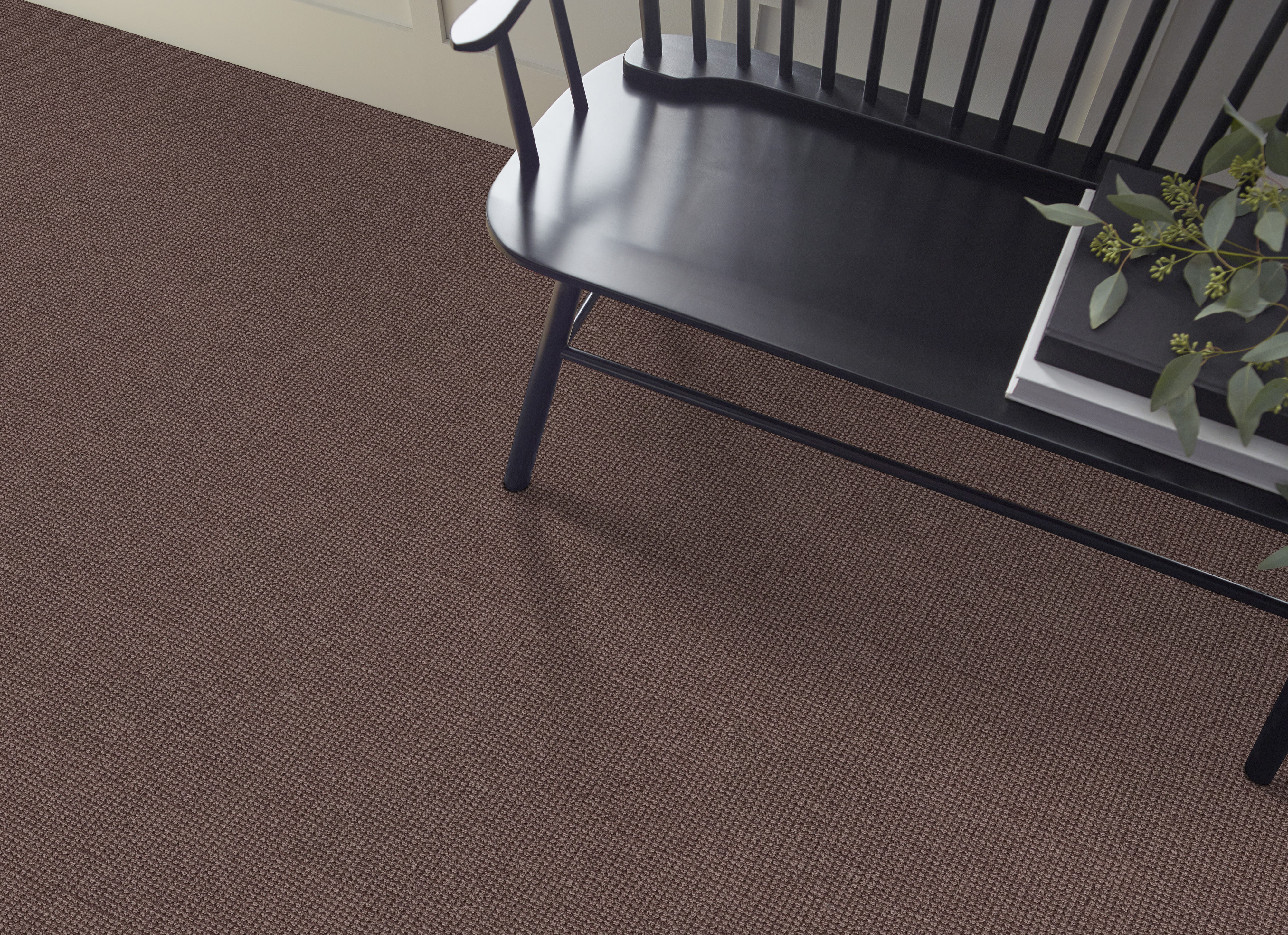 INSPIRED MAHOGANY ROOM in room