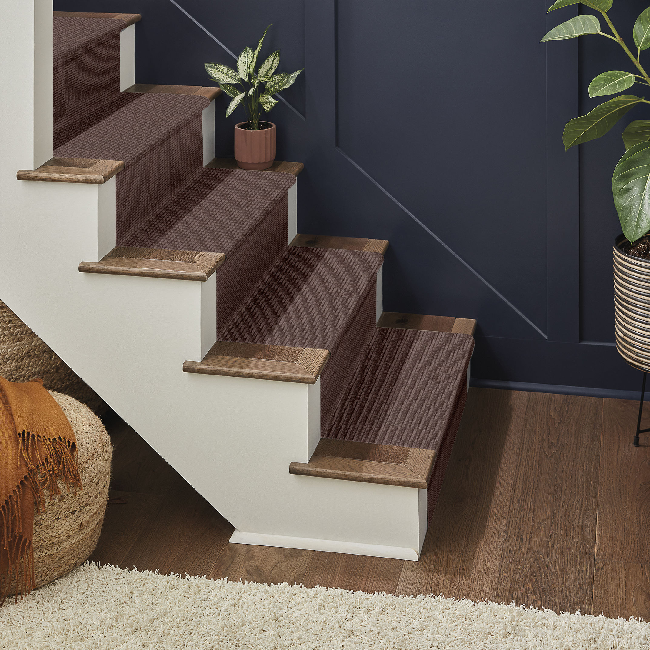 INSPIRED MAHOGANY ROOM