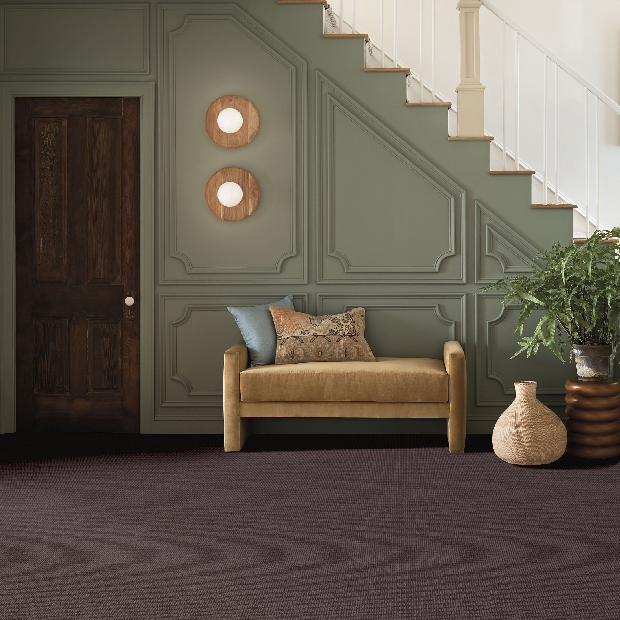 INSPIRED PLUMWOOD ROOM