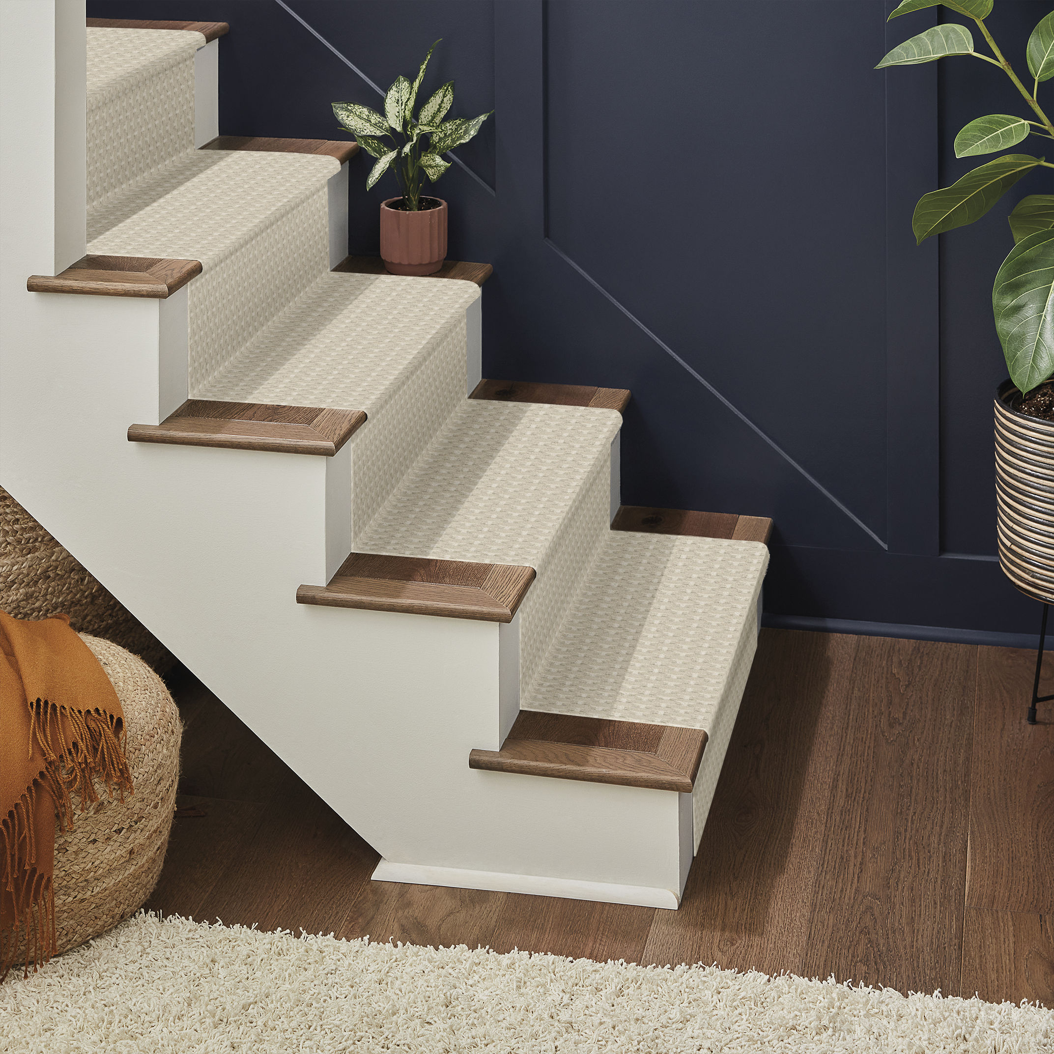 Havencrest - Carpet for Stairs in Ivory | AndersonTuftex