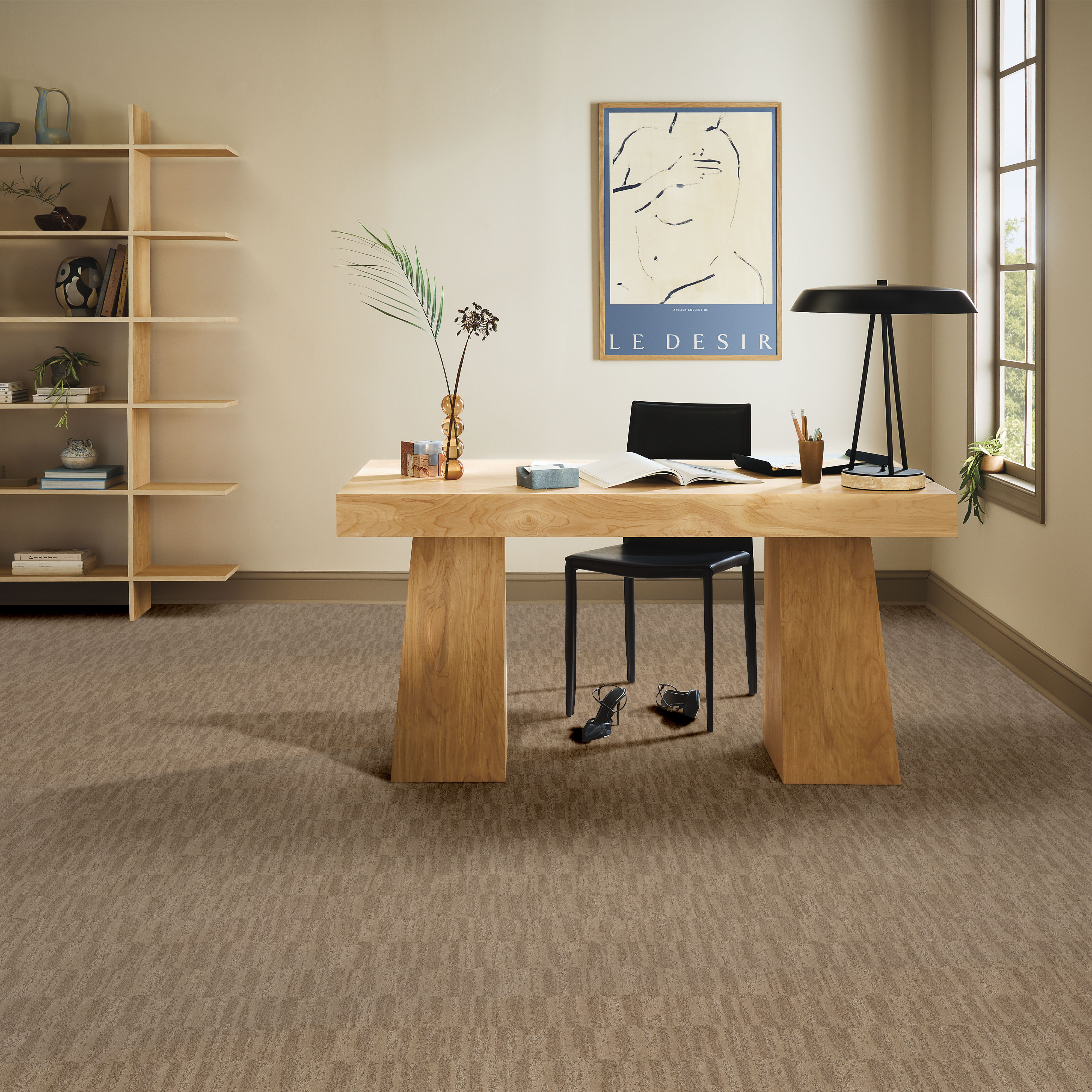 TRACE WOODGRAIN ROOM