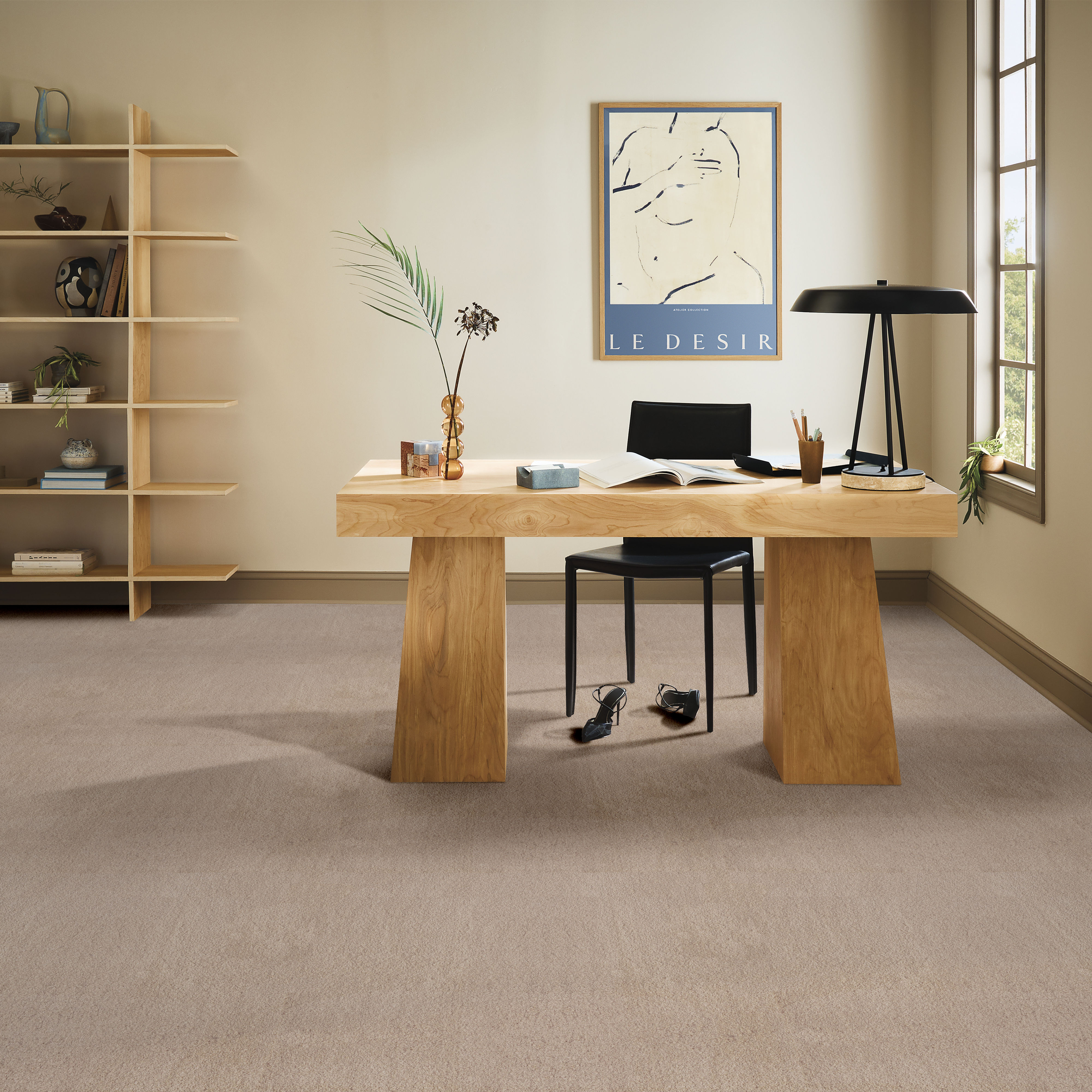 LUXE FEEL I SUEDE ROOM