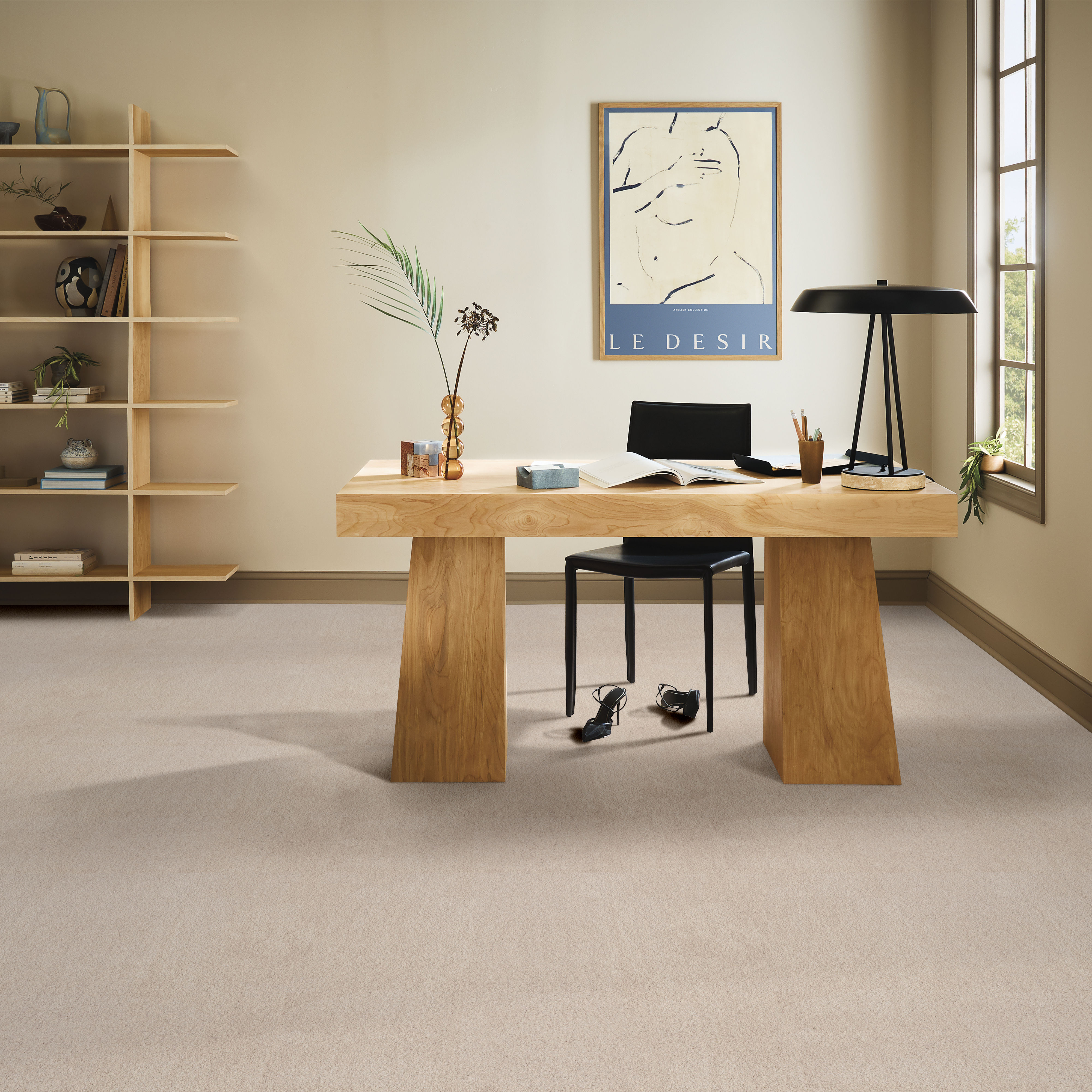 LUXE FEEL I NEUTRAL GROUND ROOM