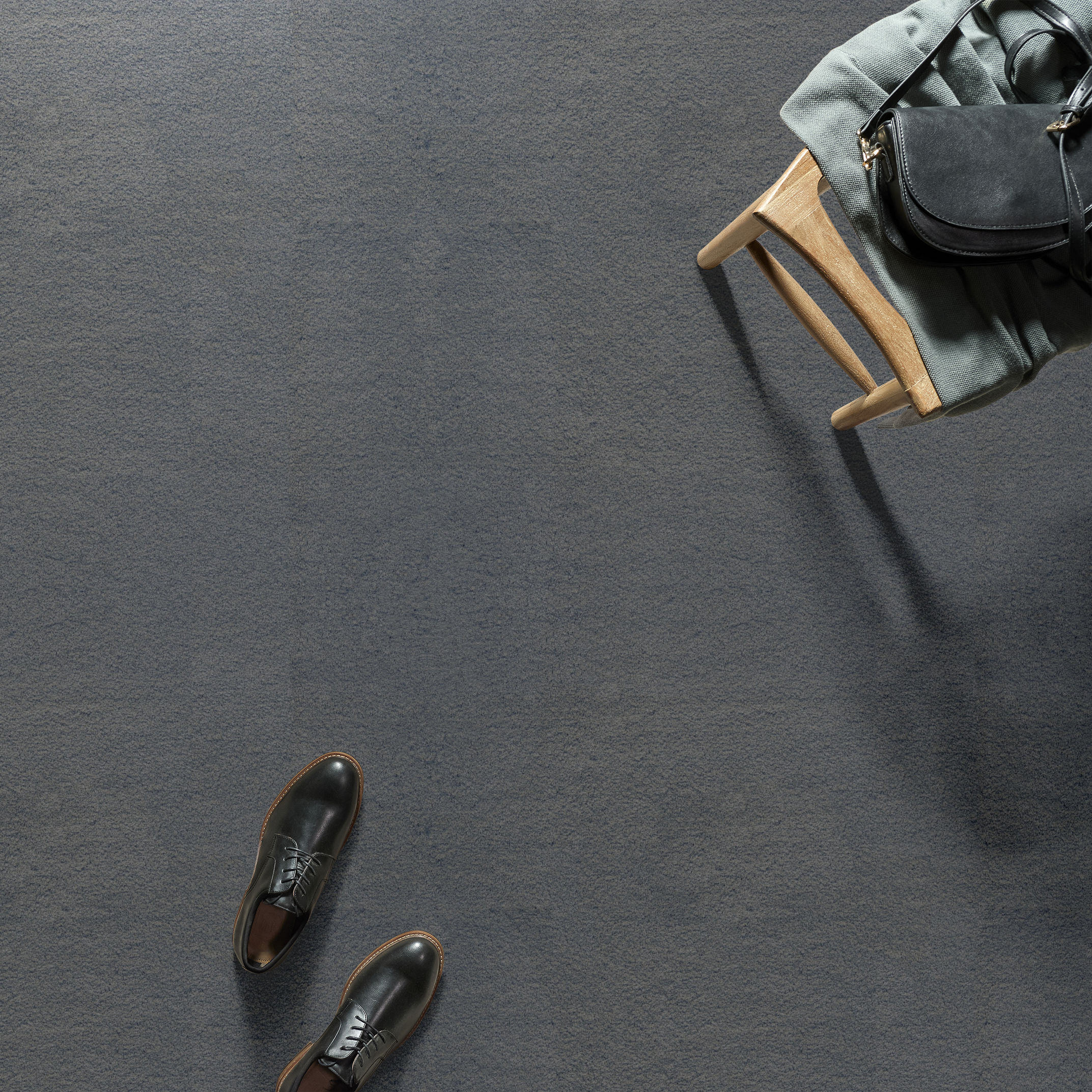 LUXE FEEL I WASHED DENIM ROOM