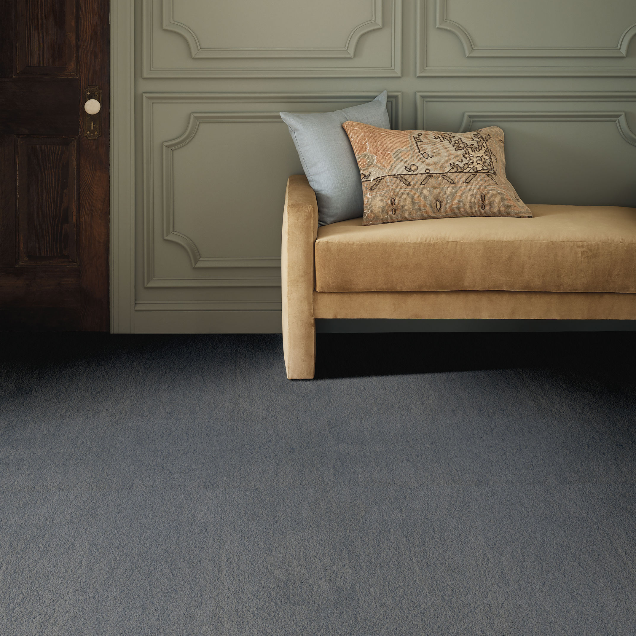 LUXE FEEL I WASHED DENIM ROOM