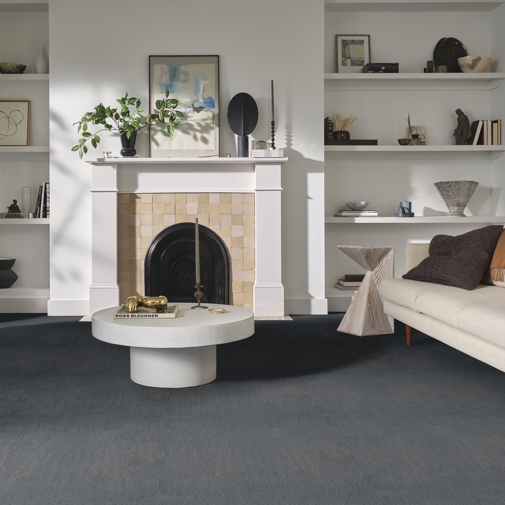 LUXE FEEL I WASHED DENIM ROOM