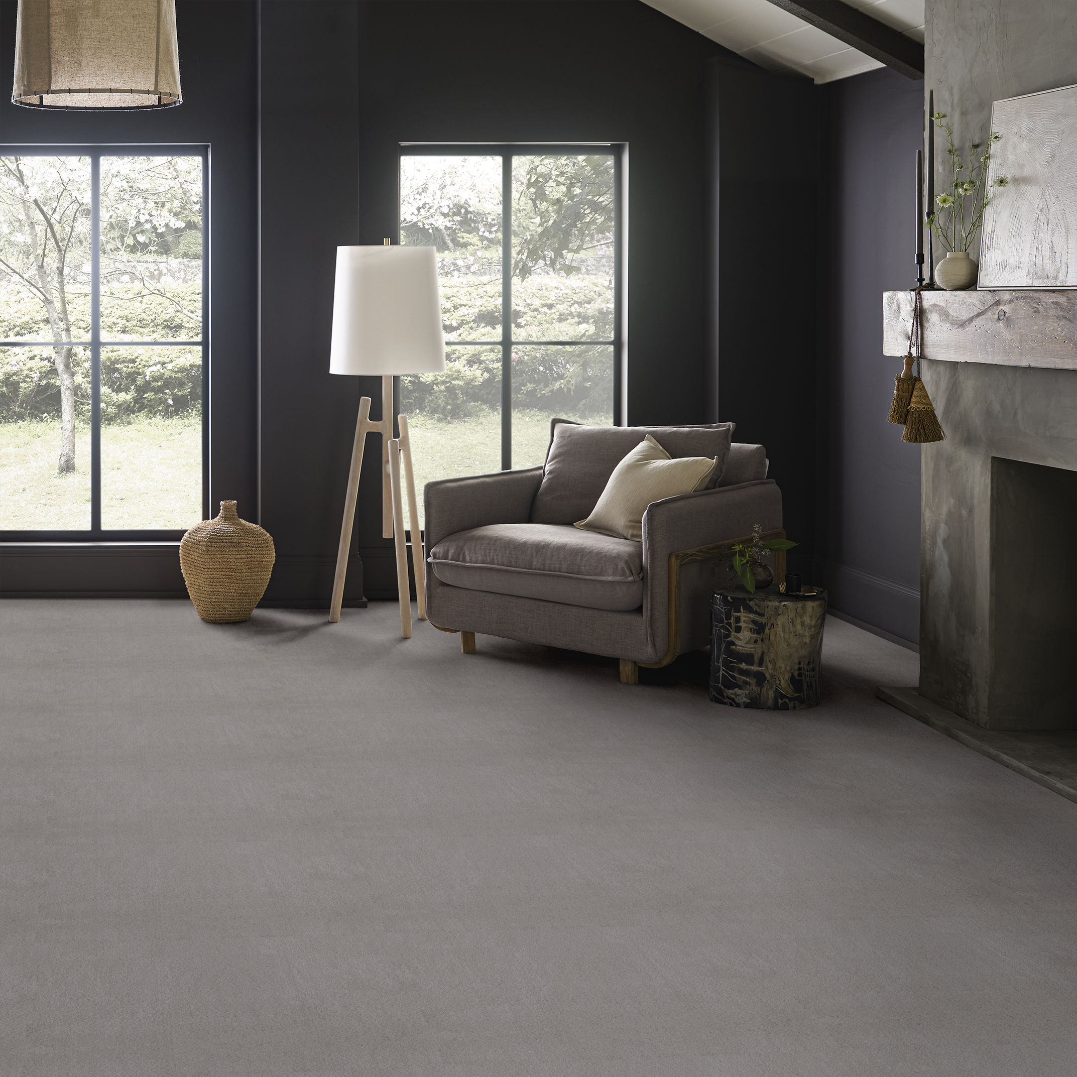 LUXE FEEL II CLASSIC GRAY ROOM