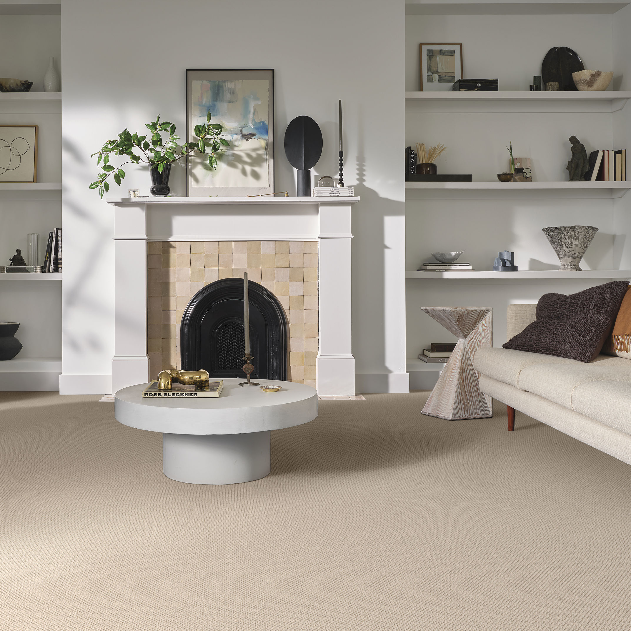 GRACIOUS IVORY PAPER ROOM