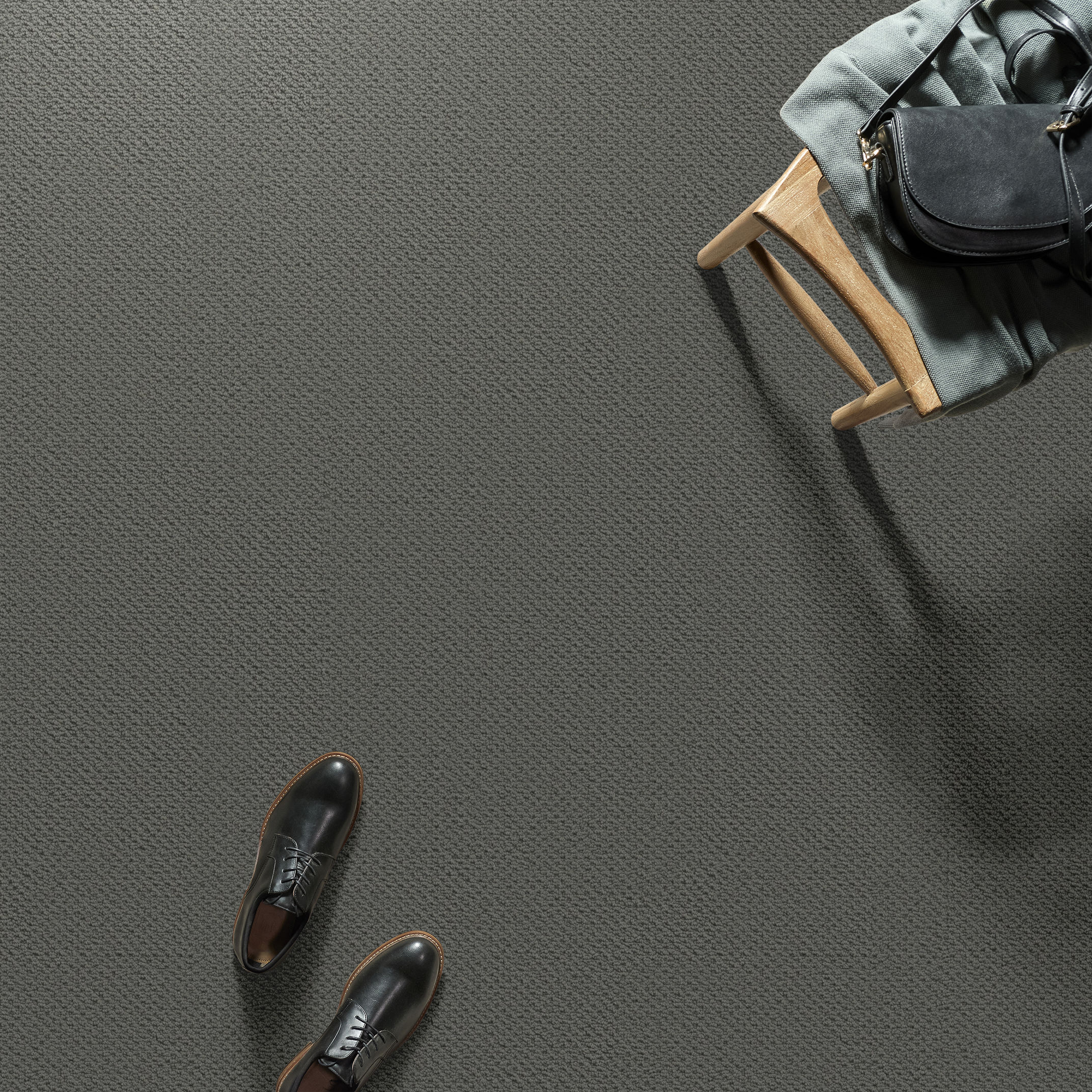 GRACIOUS SMOKY GRAY ROOM