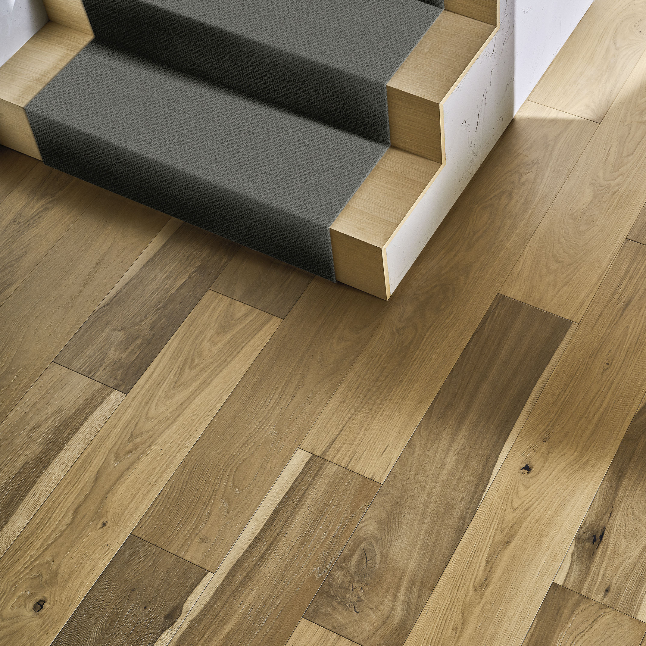 GRACIOUS SMOKY GRAY ROOM