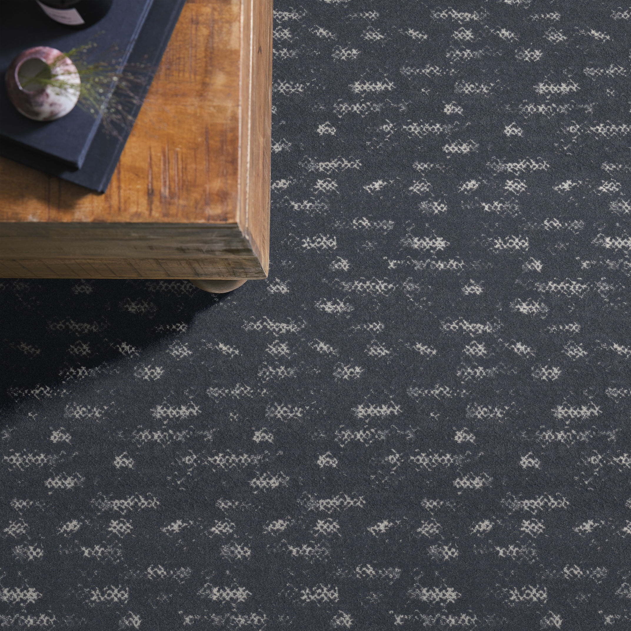 EVOKE WASHED NAVY ROOM