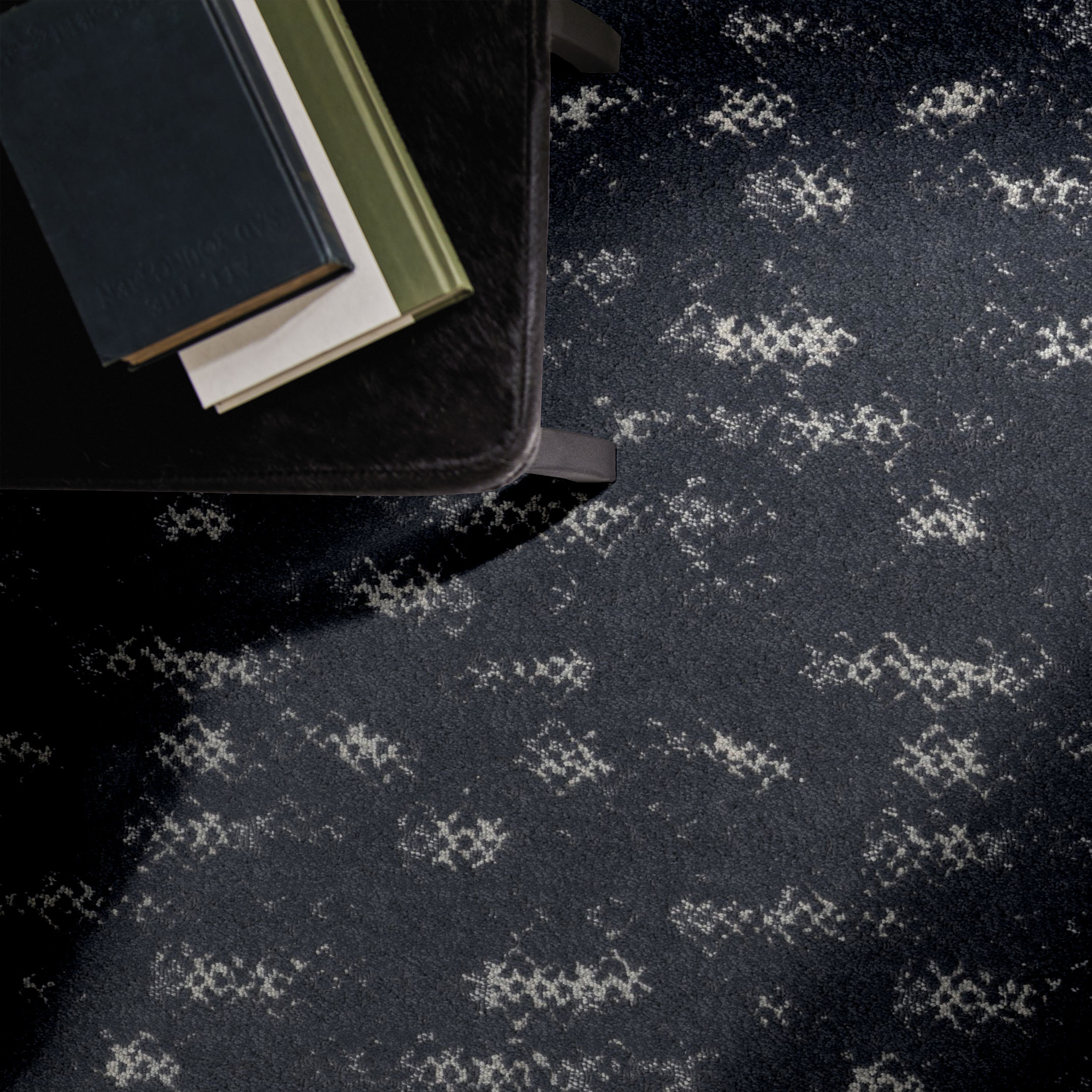 EVOKE WASHED NAVY ROOM