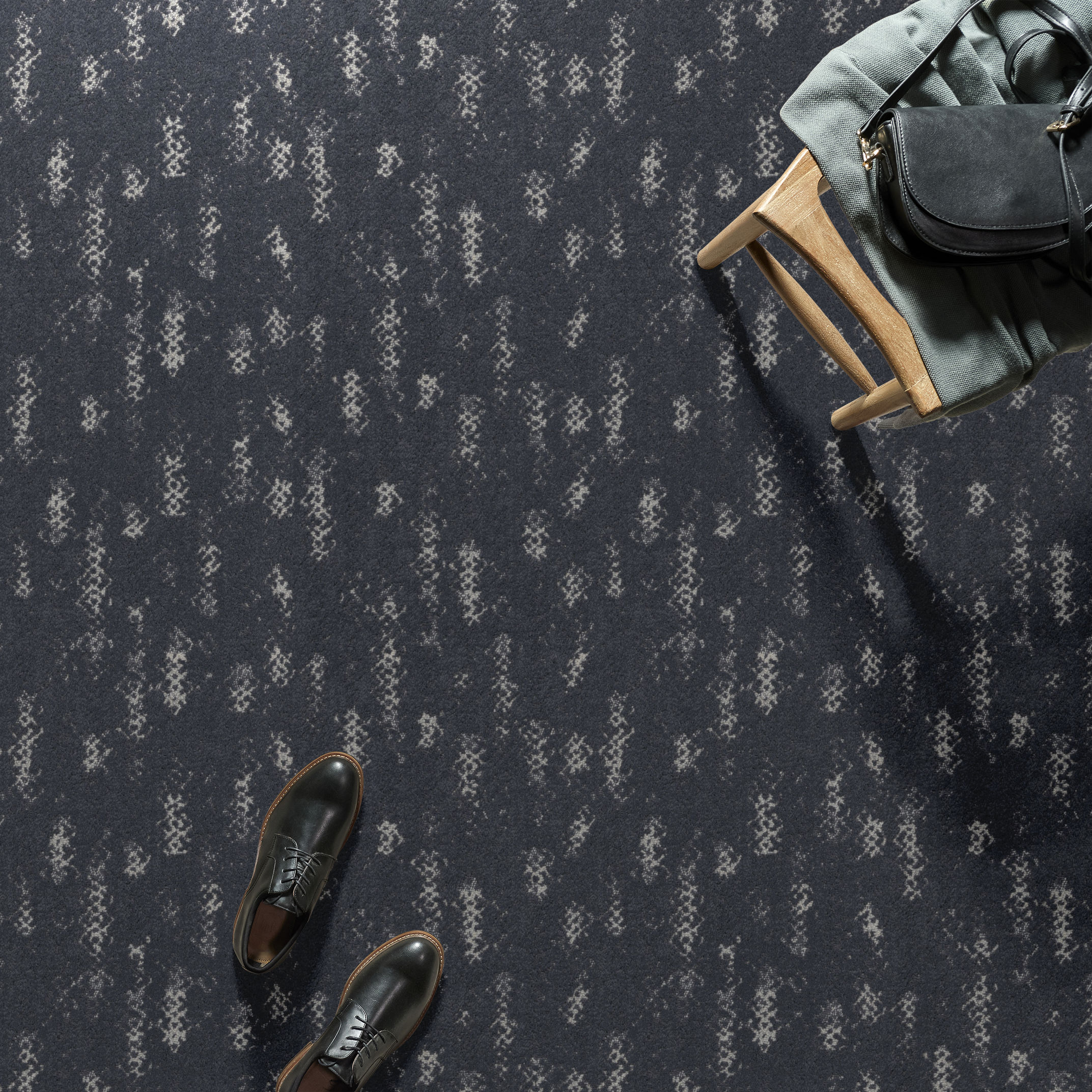 EVOKE WASHED NAVY ROOM