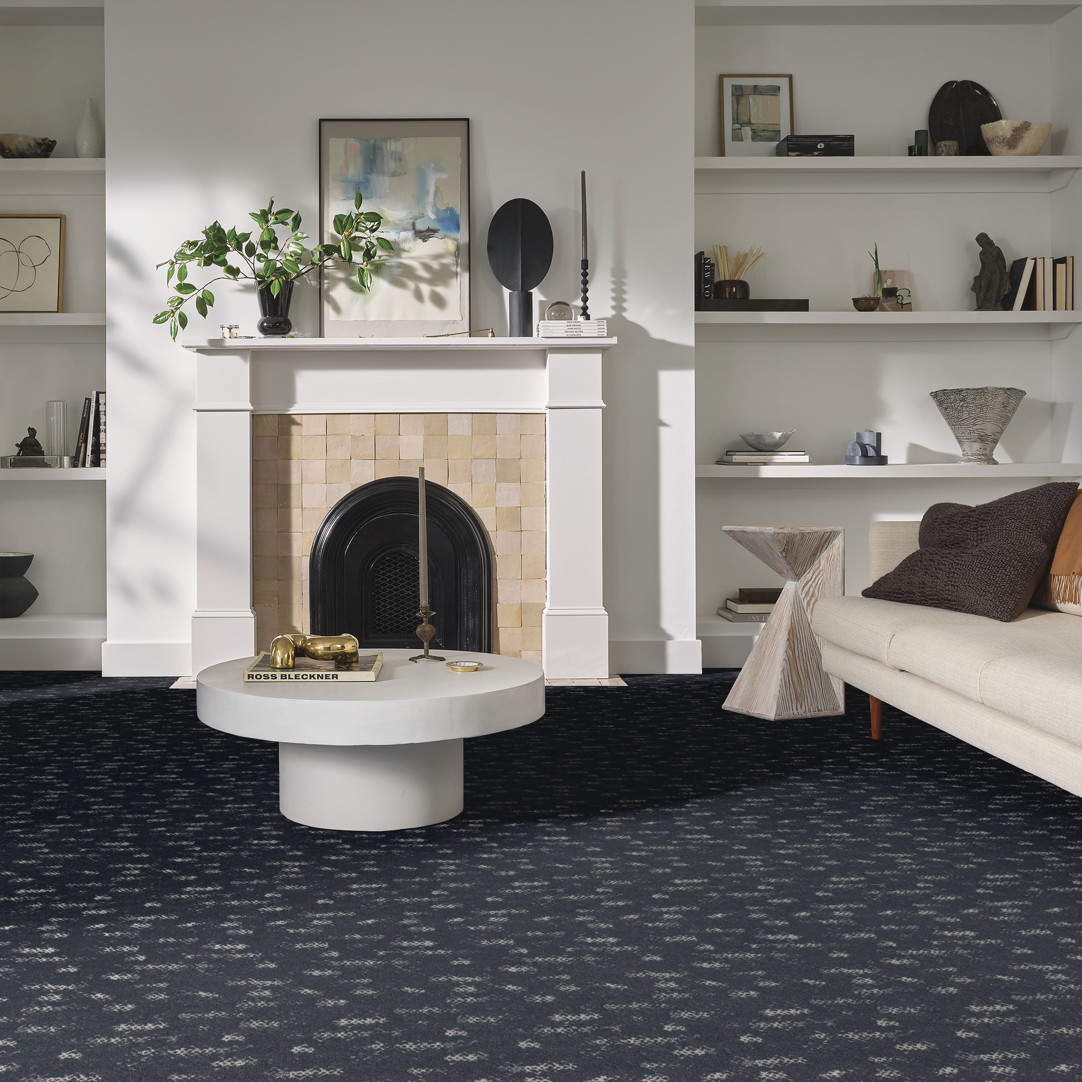 EVOKE WASHED NAVY ROOM