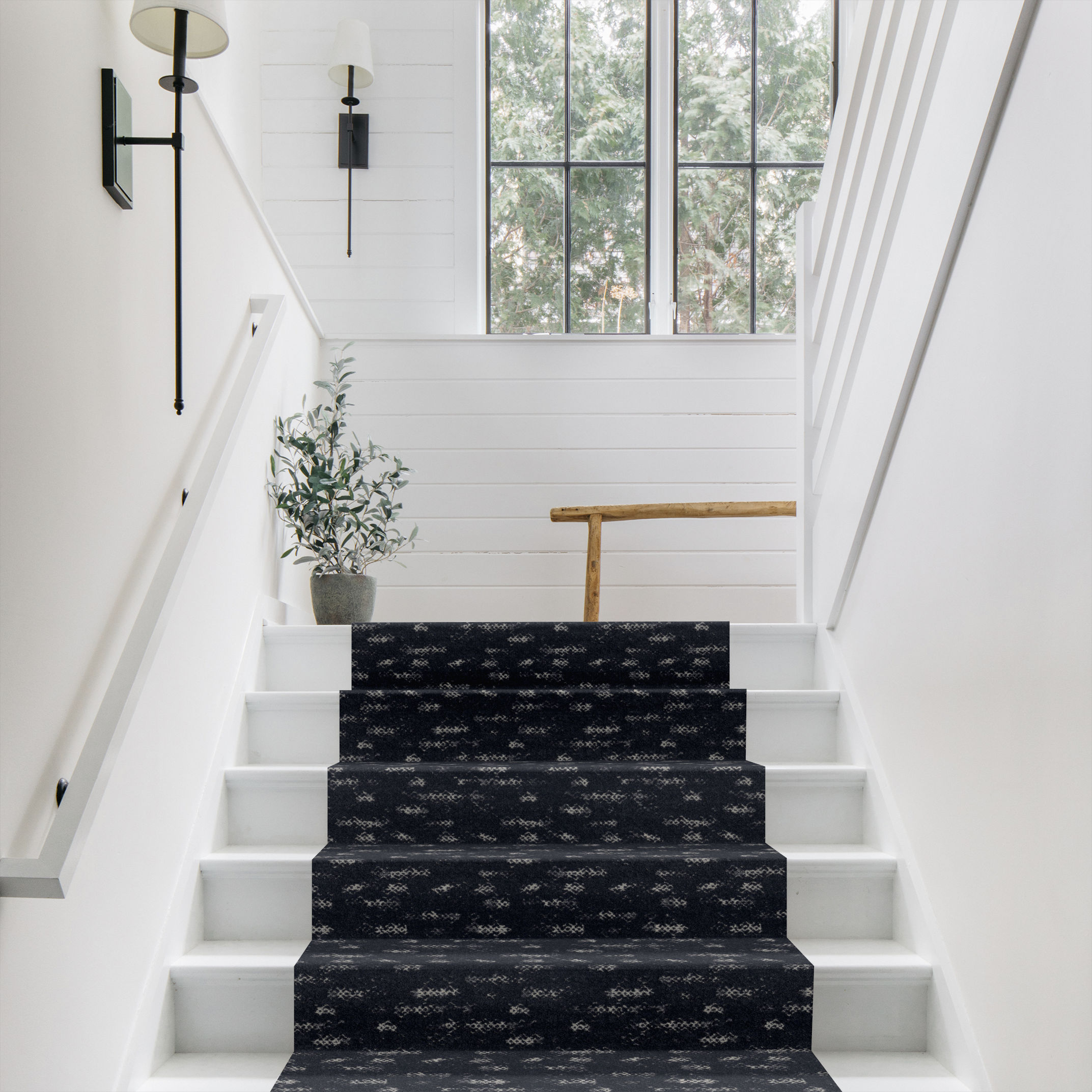 EVOKE WASHED NAVY ROOM