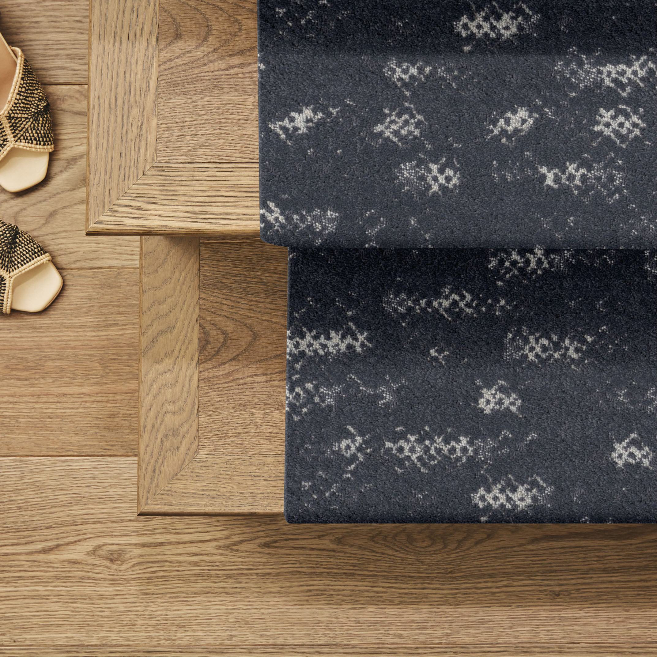 EVOKE WASHED NAVY ROOM