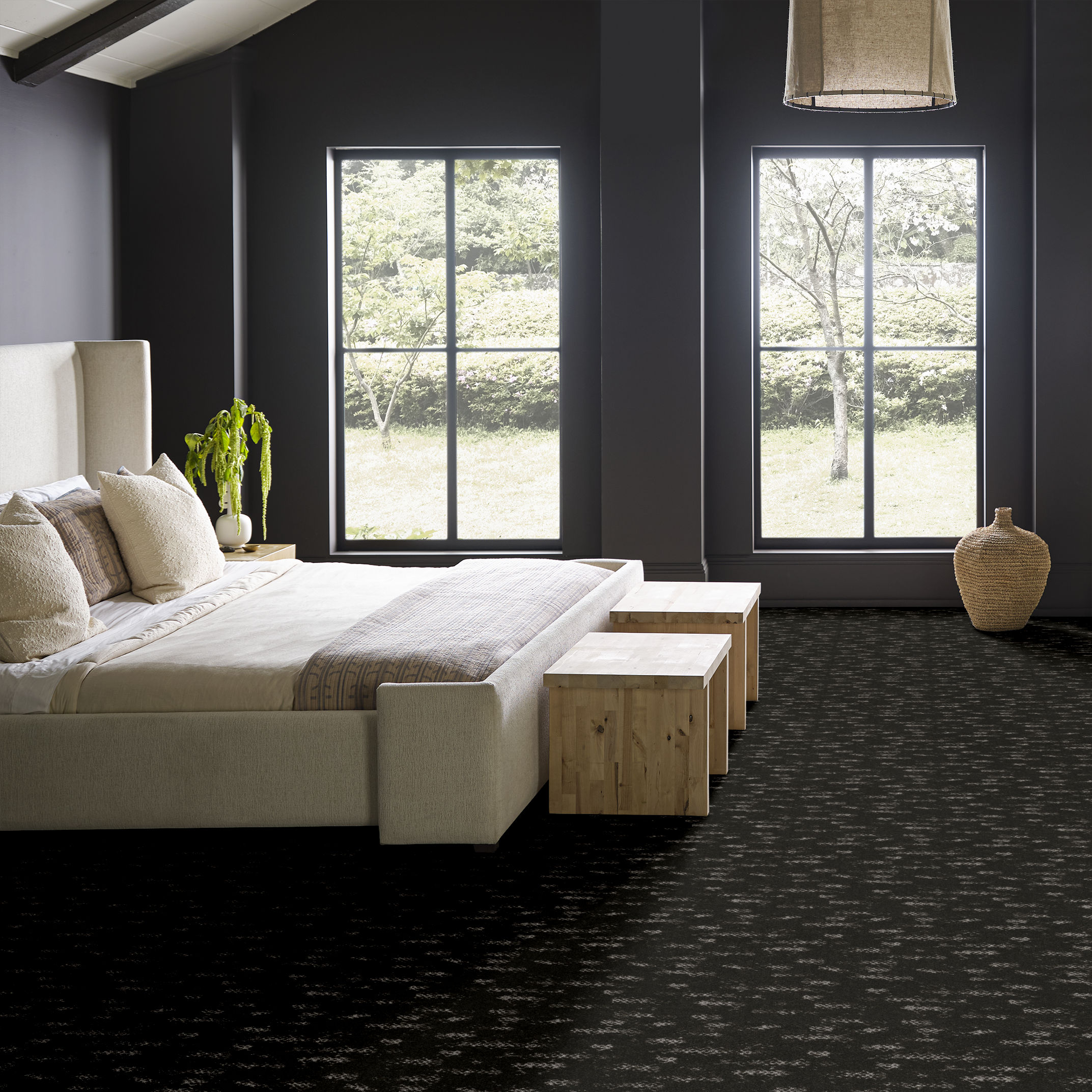 EVOKE CHARCOALS ROOM